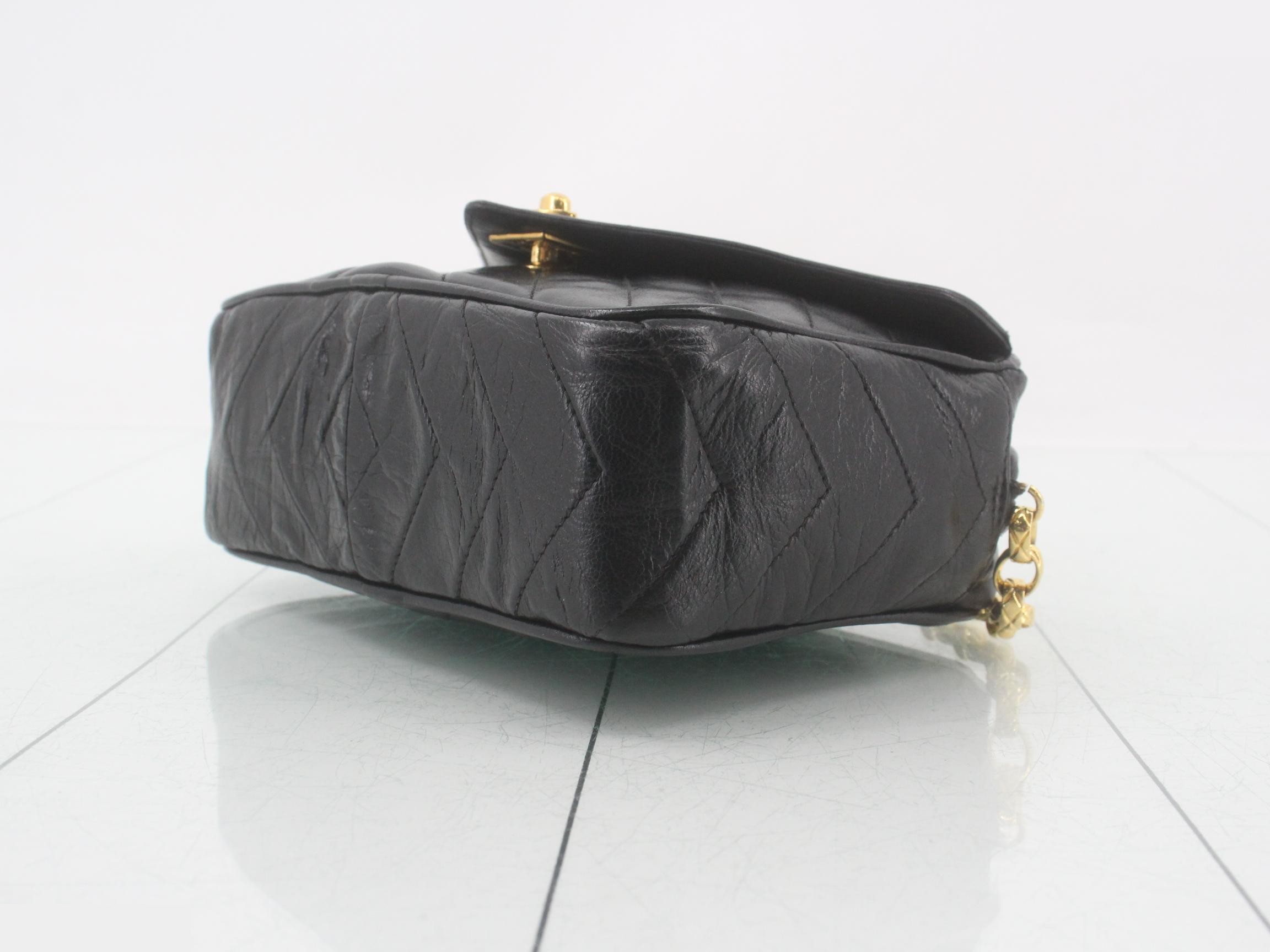 Lambskin Shoulder Bag — view 6