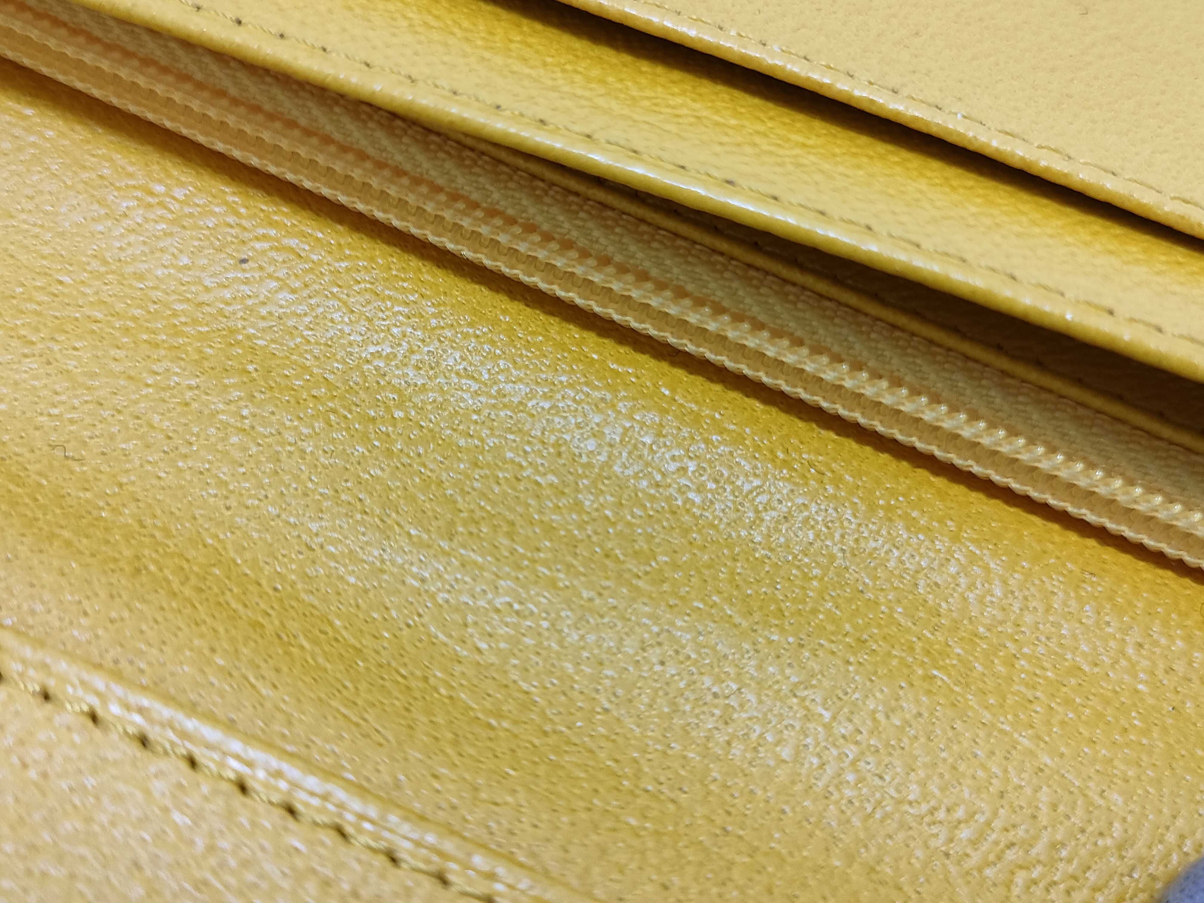 Bi-fold Wallet, Coco Mark, Leather, Black — view 8