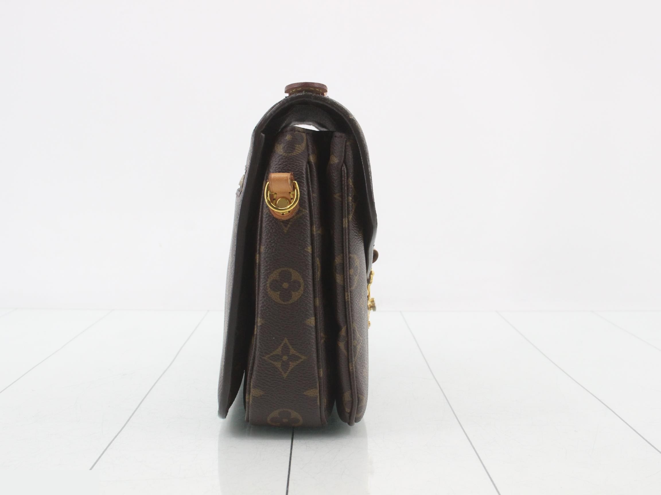 Monogram Pochette Metis MM 2-Way Handbag — view 4