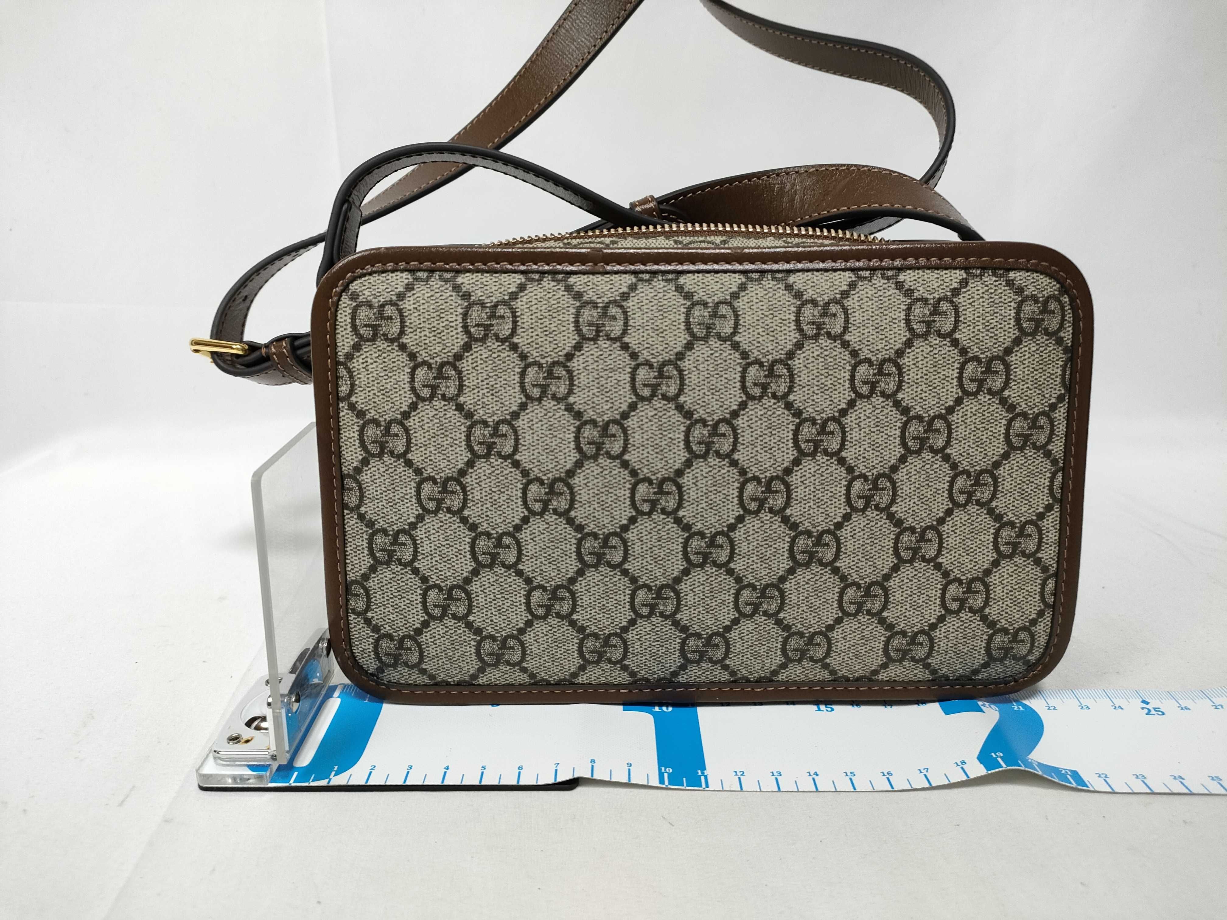 Vintage Monogram Camera Bag Shoulder Bag — view 2