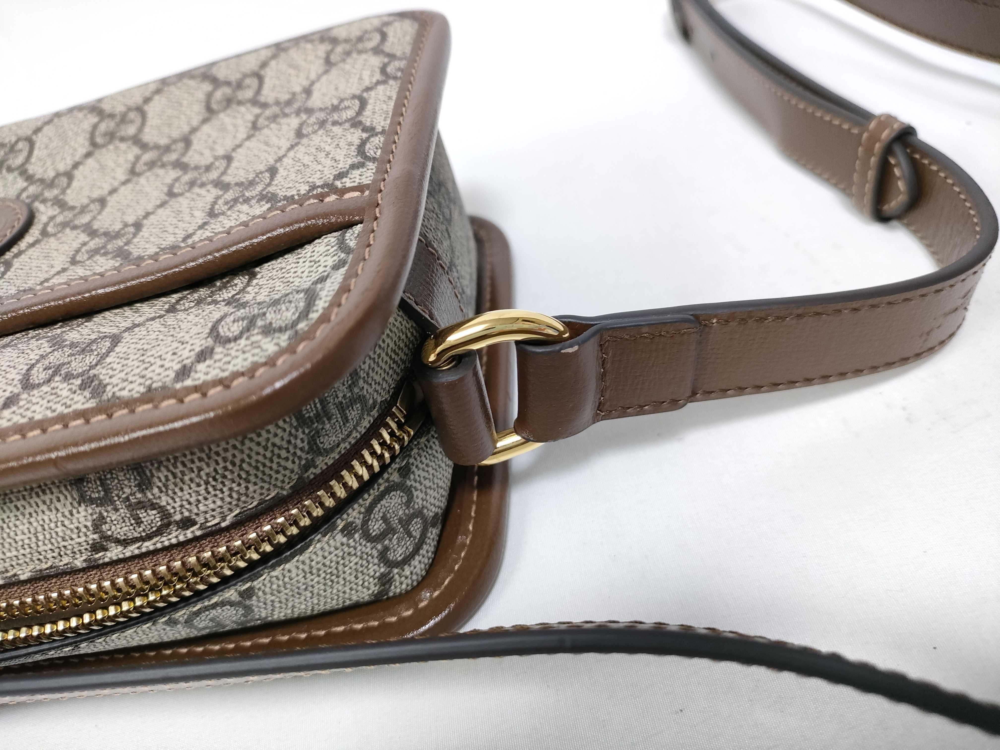 Vintage Monogram Camera Bag Shoulder Bag — view 11