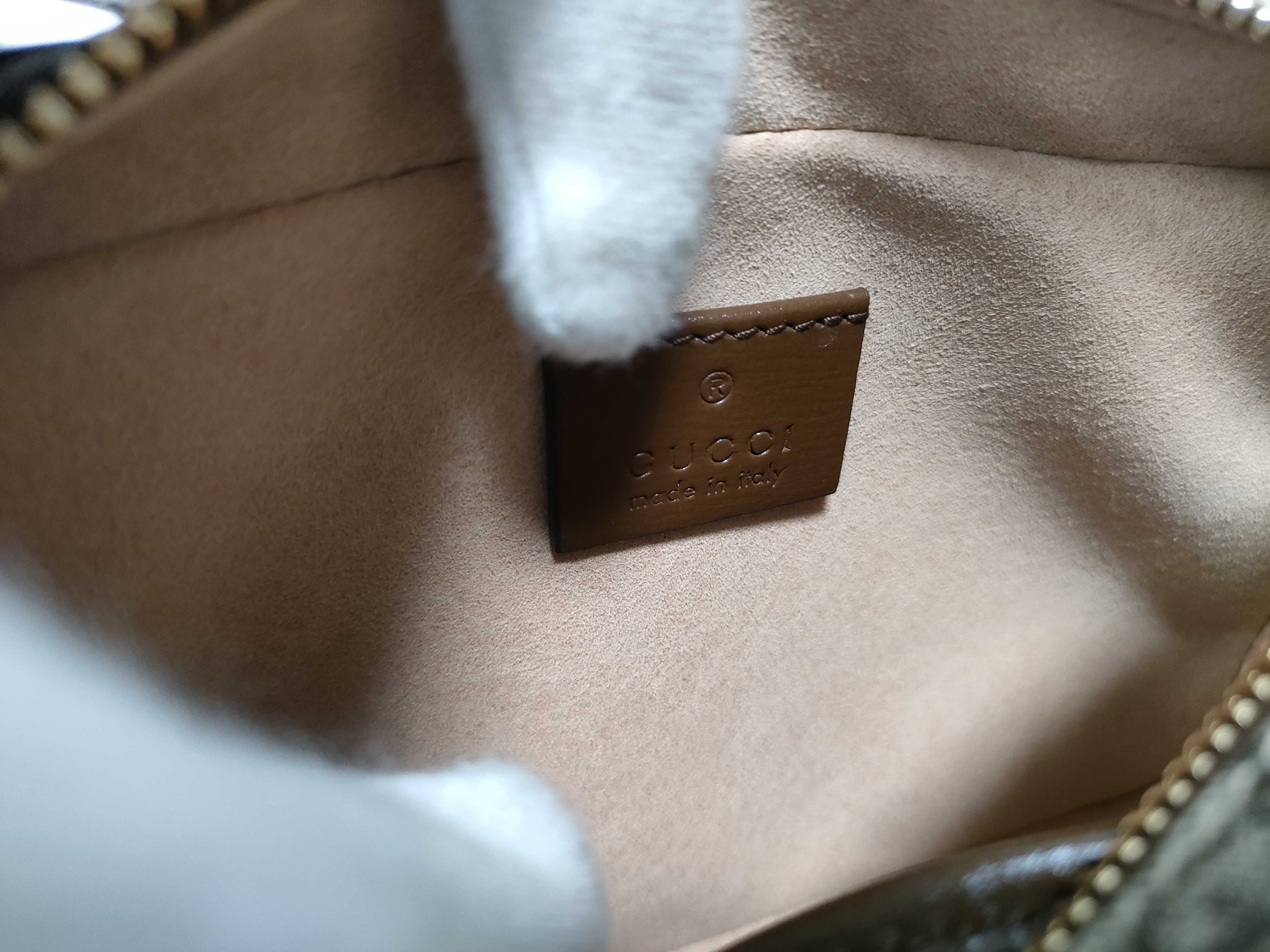 Vintage Monogram Camera Bag Shoulder Bag — view 14