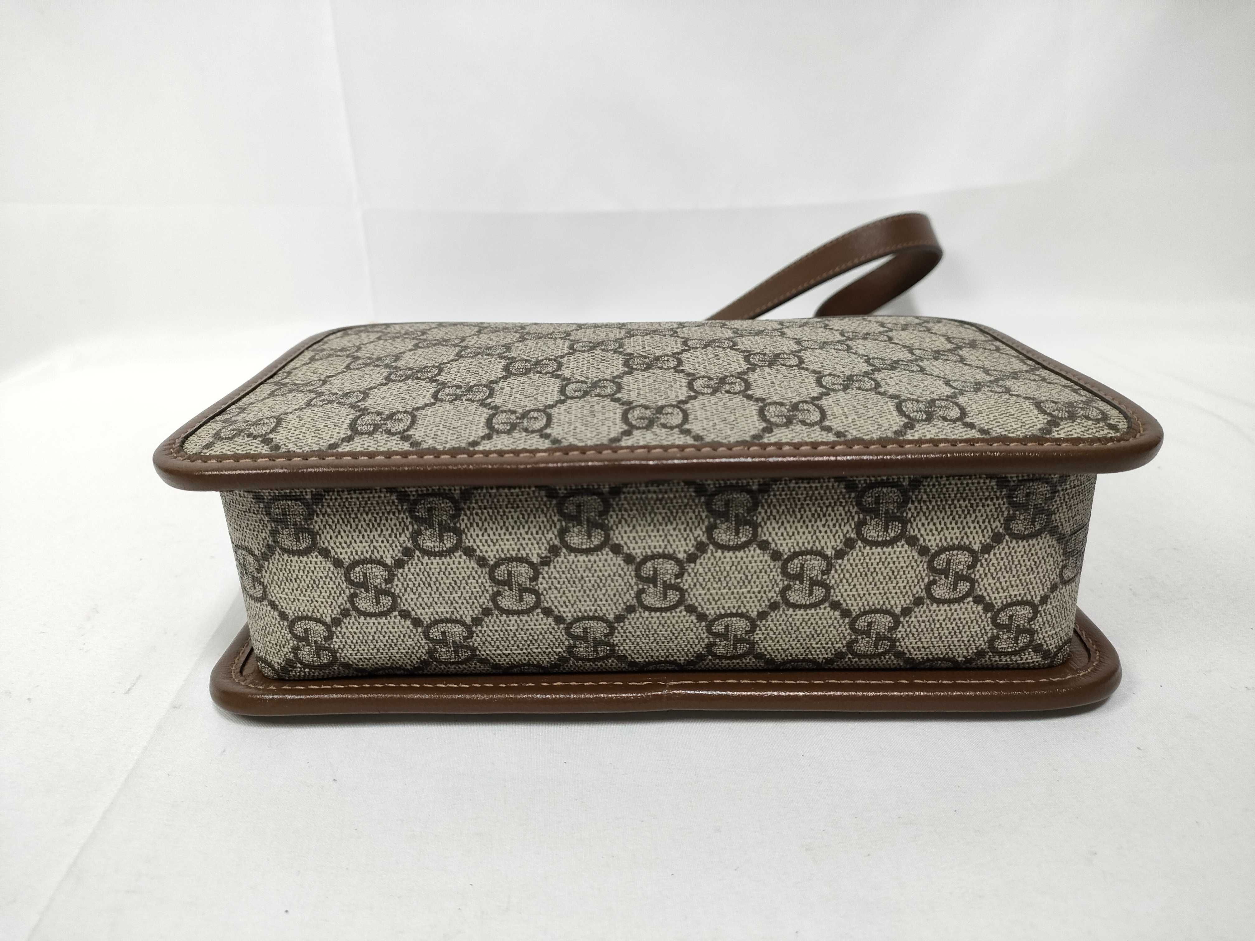 Vintage Monogram Camera Bag Shoulder Bag — view 3