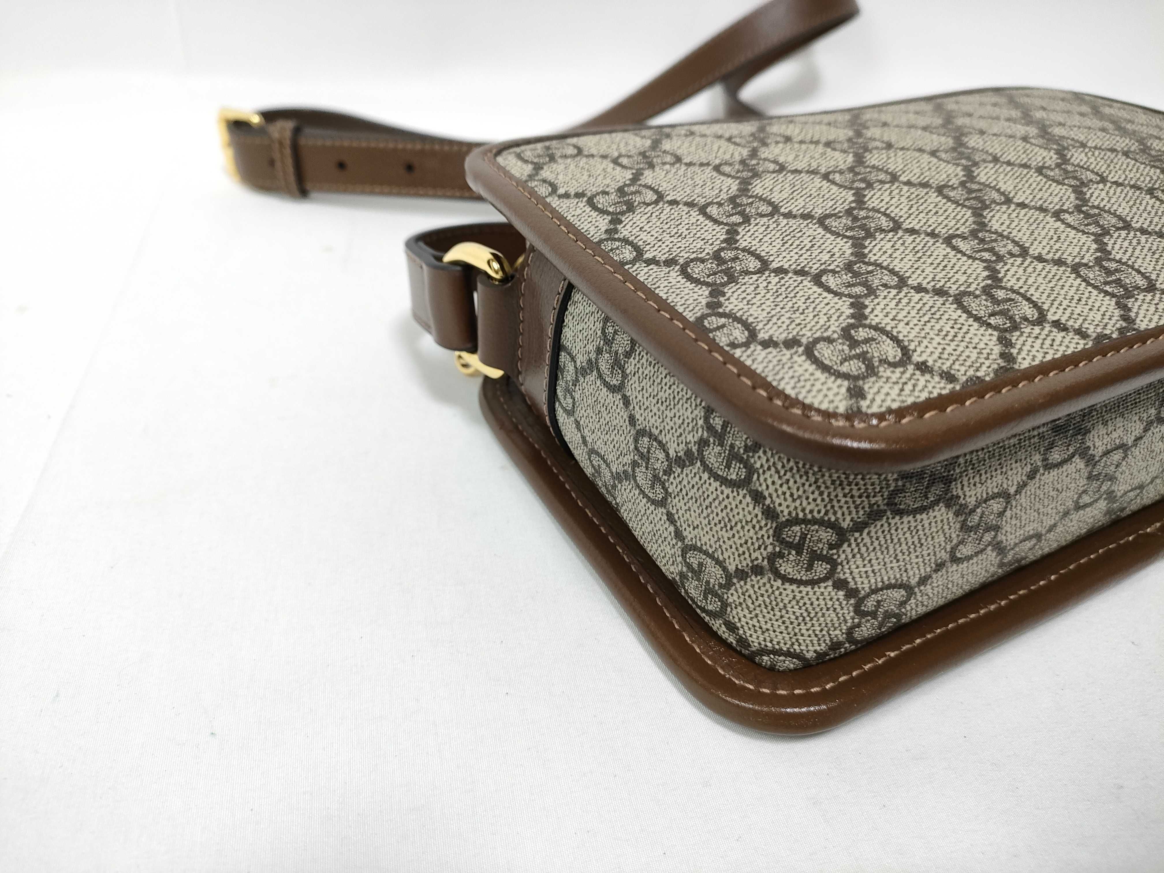 Vintage Monogram Camera Bag Shoulder Bag — view 5