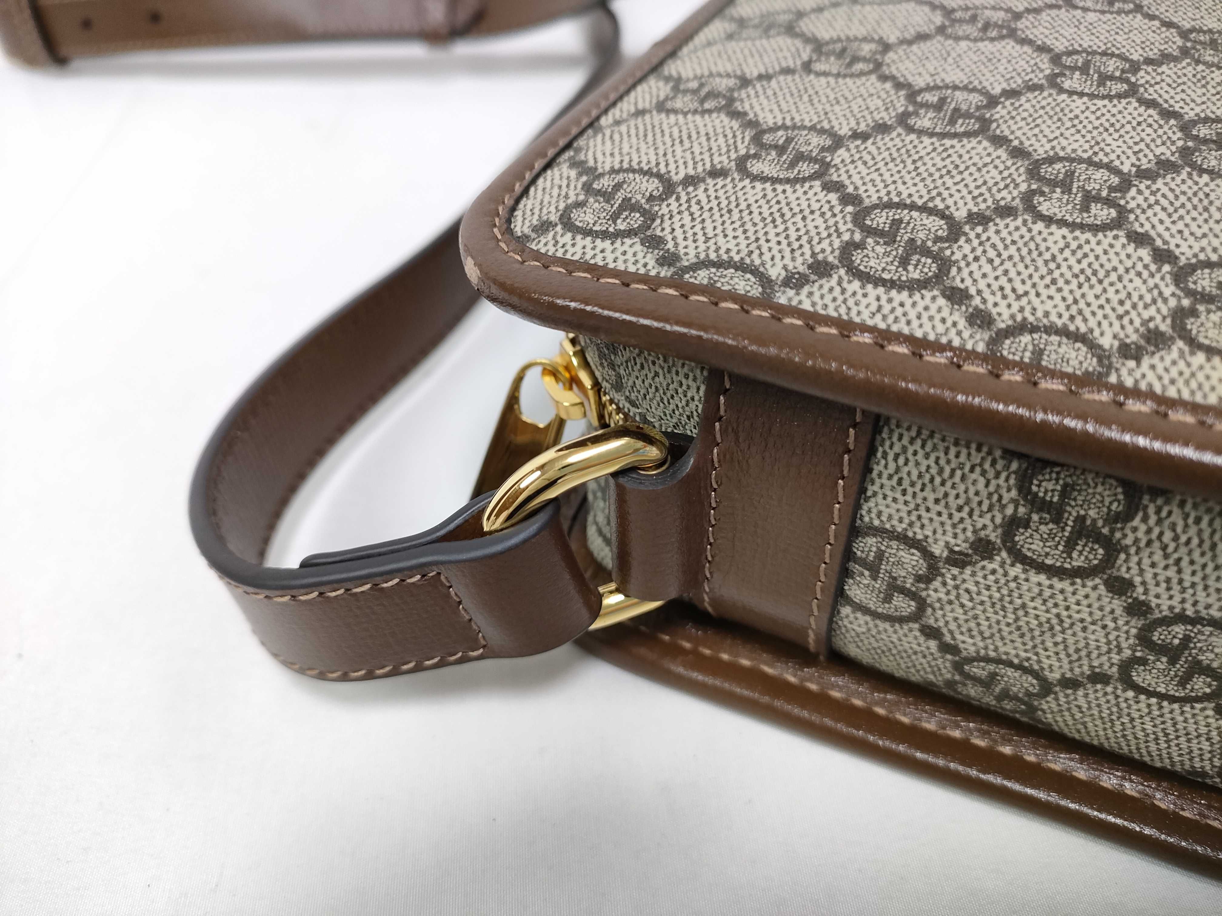 Vintage Monogram Camera Bag Shoulder Bag — view 6