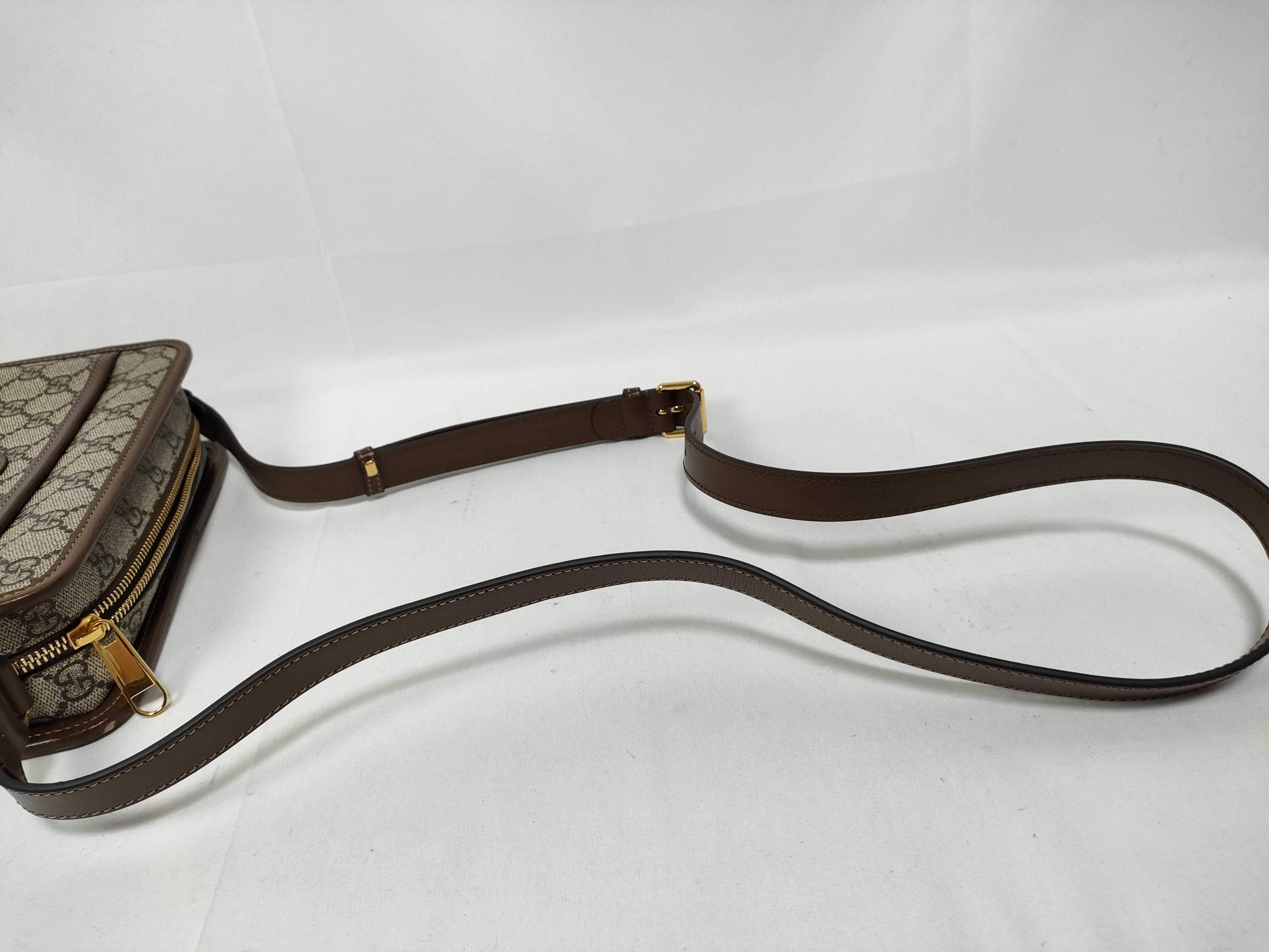 Vintage Monogram Camera Bag Shoulder Bag — view 8