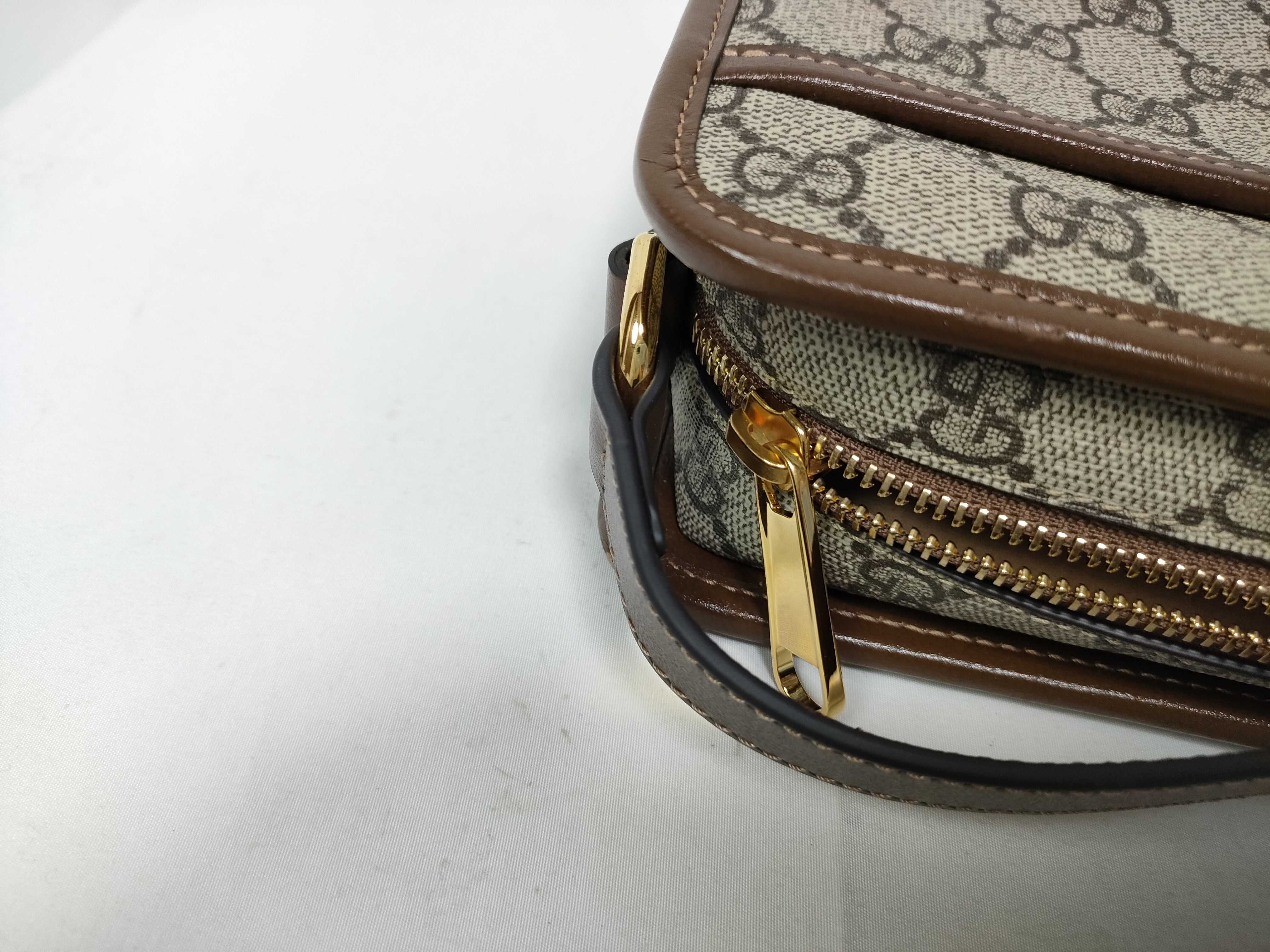 Vintage Monogram Camera Bag Shoulder Bag — view 9