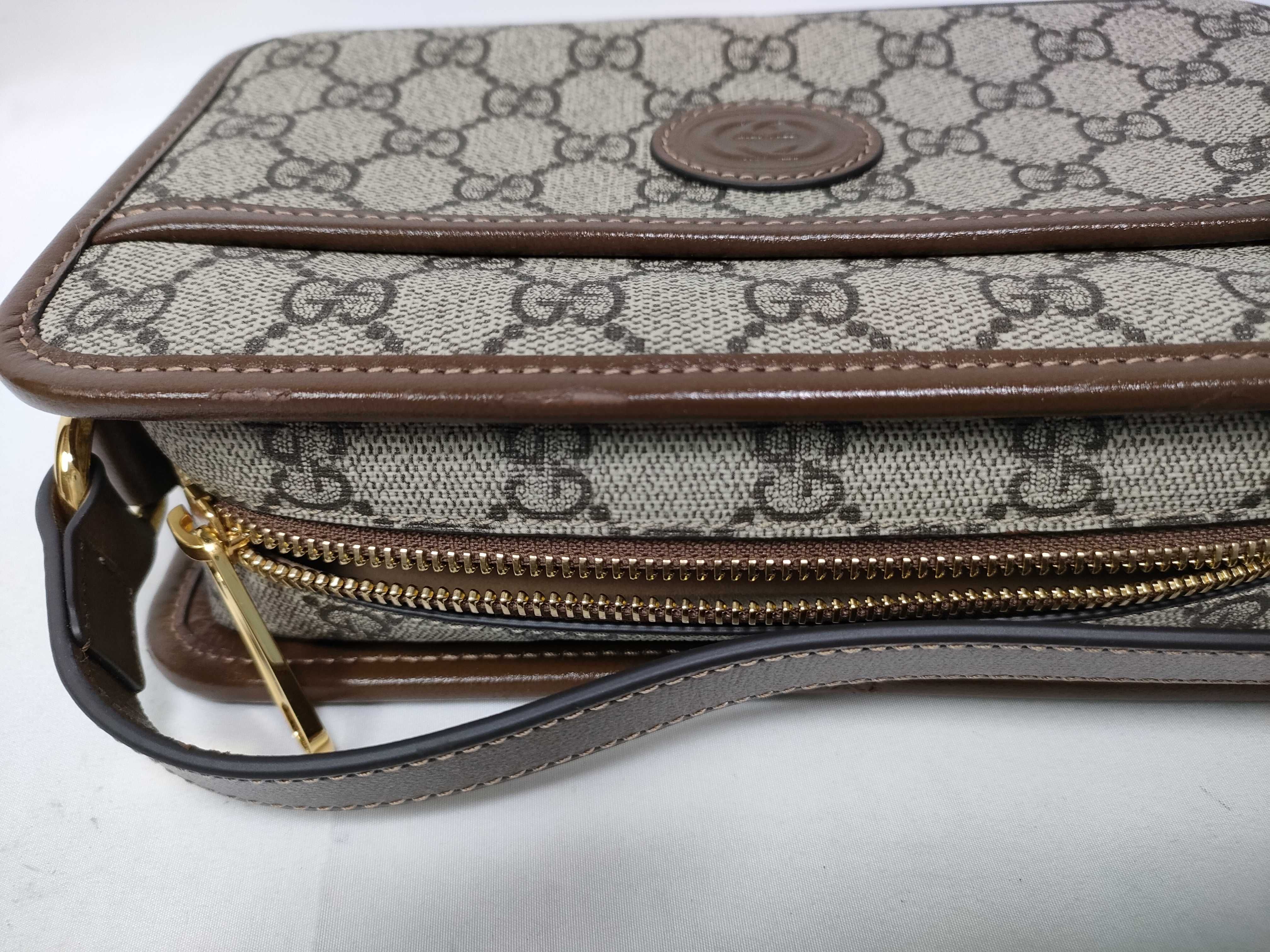 Vintage Monogram Camera Bag Shoulder Bag — view 10