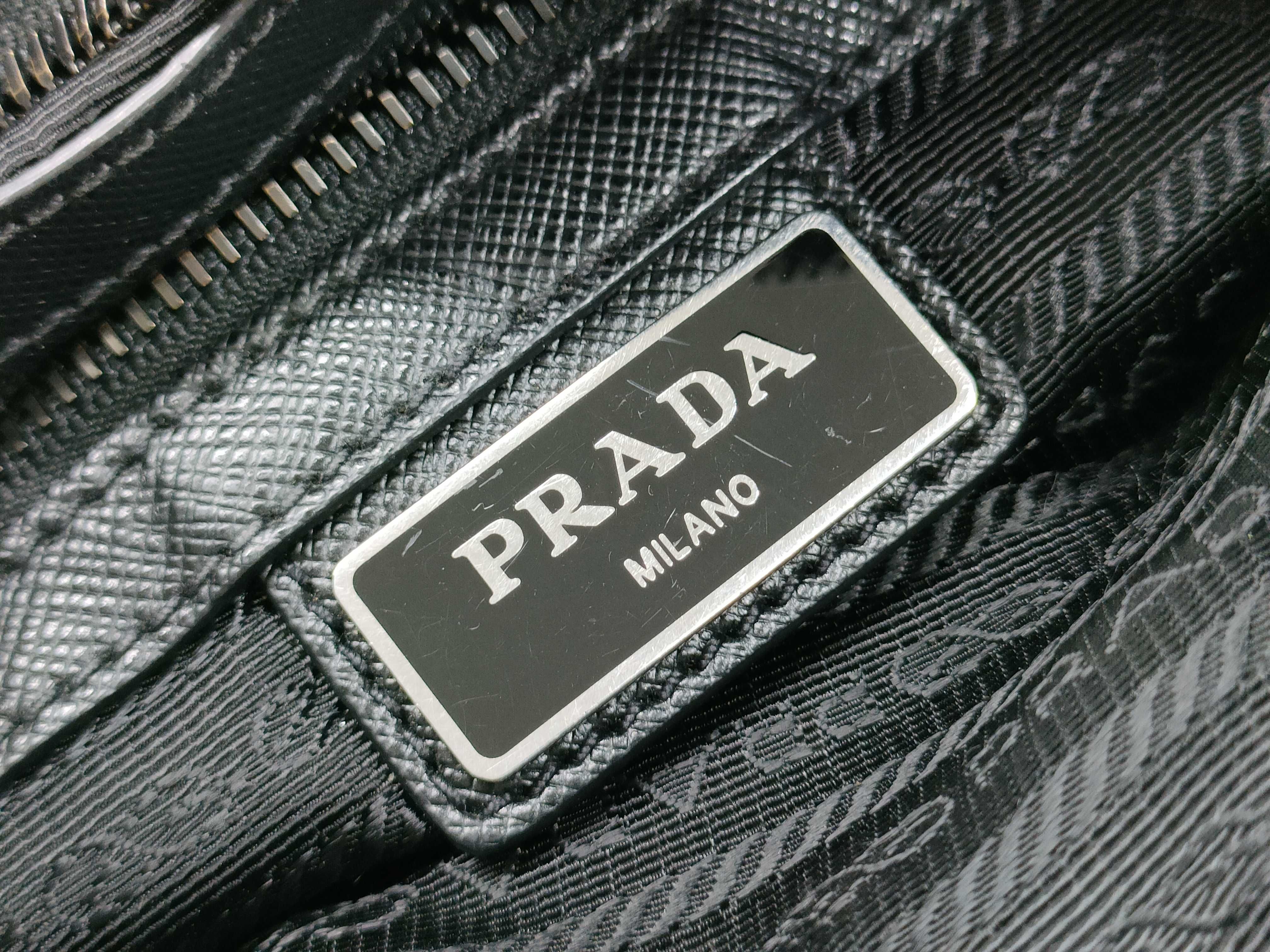 (Prada) Current Model Sacoche Shoulder Bag — view 11