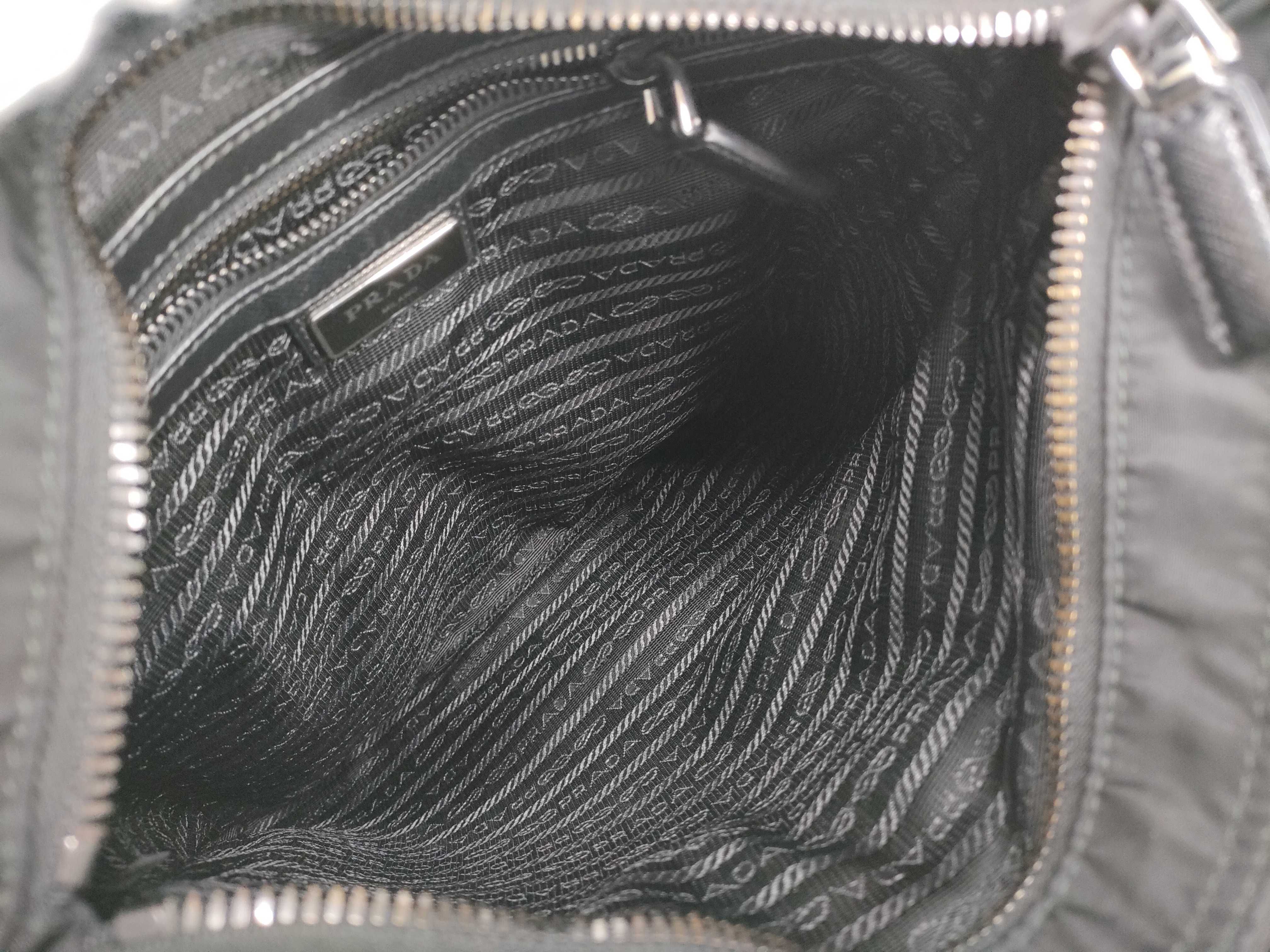 (Prada) Current Model Sacoche Shoulder Bag — view 9