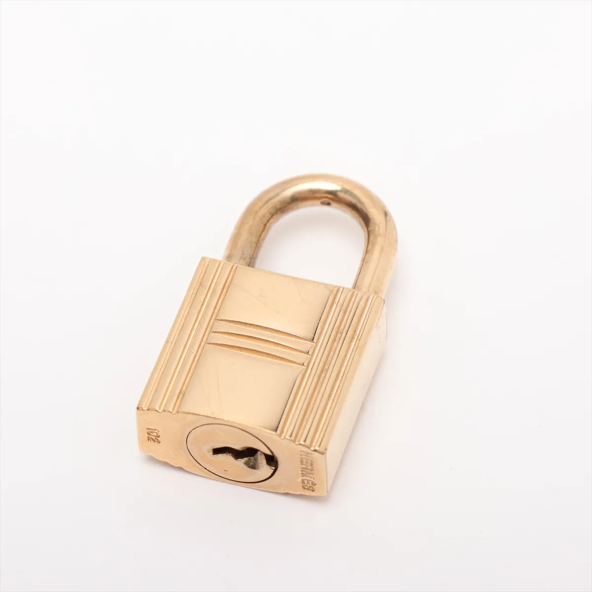 [Individually packaged] Hermes Birkin 35 Retourne Veau Gulliver Brown Gold Hardware Z: 1996 — view 12