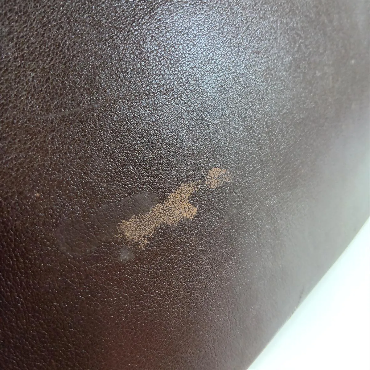 [Individually packaged] Hermes Birkin 35 Retourne Veau Gulliver Brown Gold Hardware Z: 1996 — view 13
