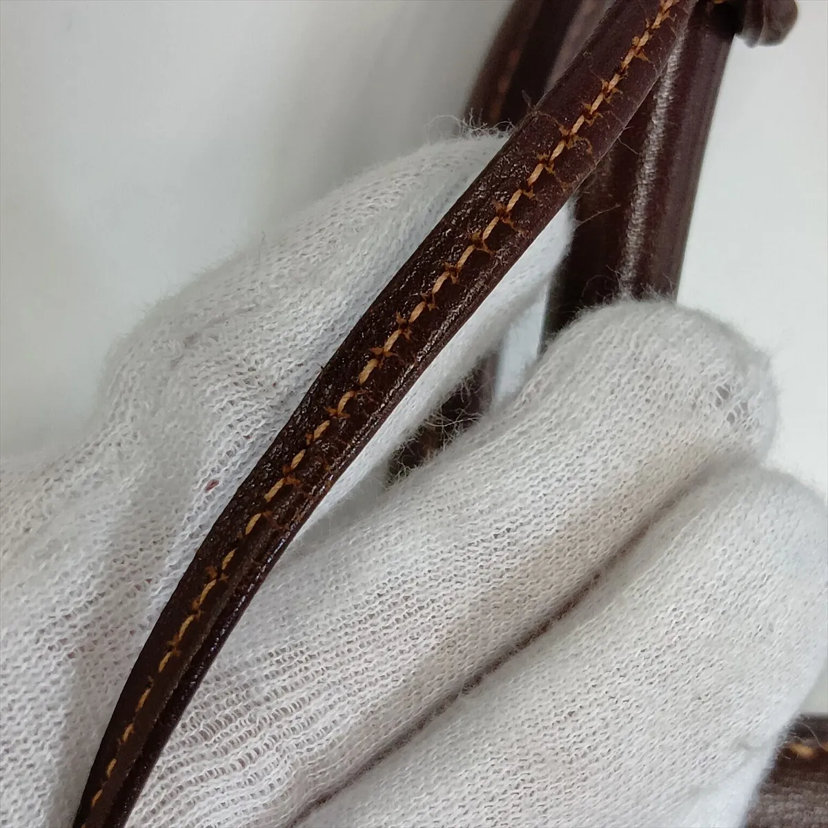 [Individually packaged] Hermes Birkin 35 Retourne Veau Gulliver Brown Gold Hardware Z: 1996 — view 15