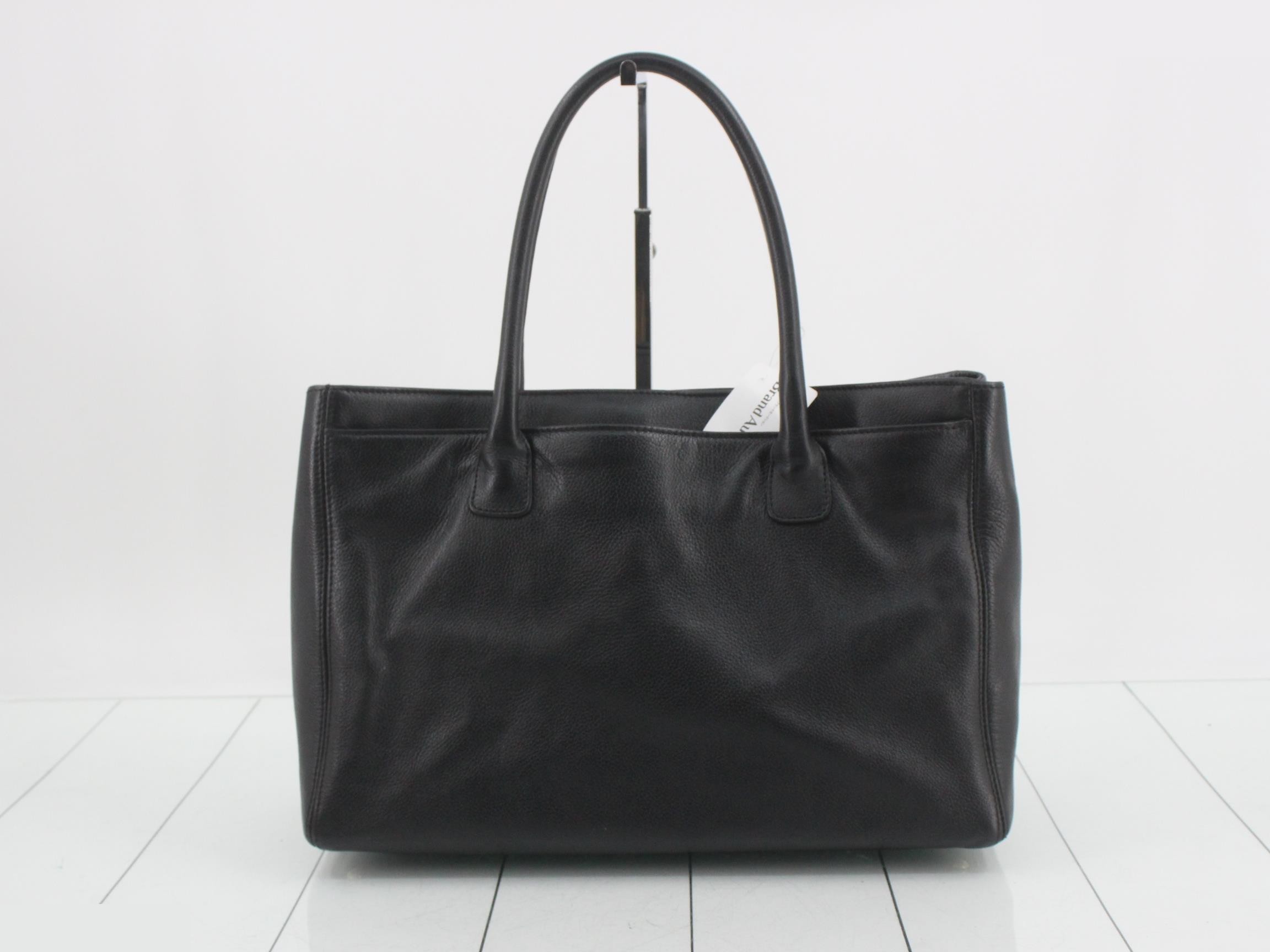 Executive Leather 2-Way Tote Bag — view 2