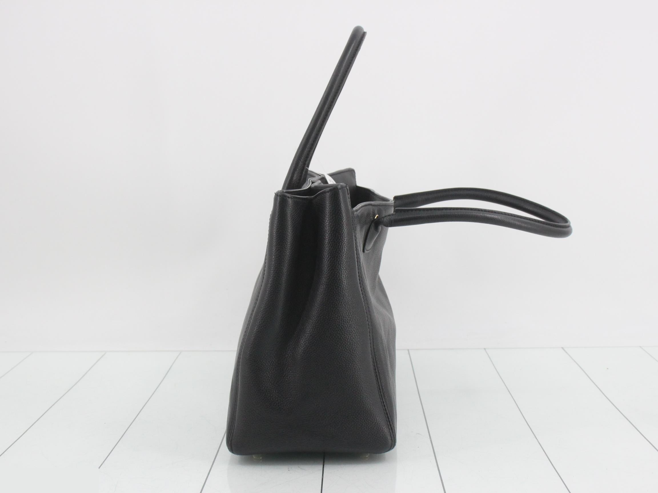 Executive Leather 2-Way Tote Bag — view 3