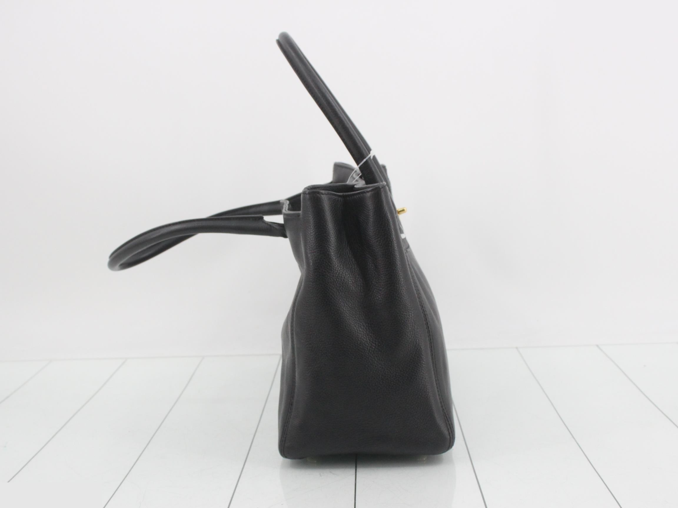 Executive Leather 2-Way Tote Bag — view 4