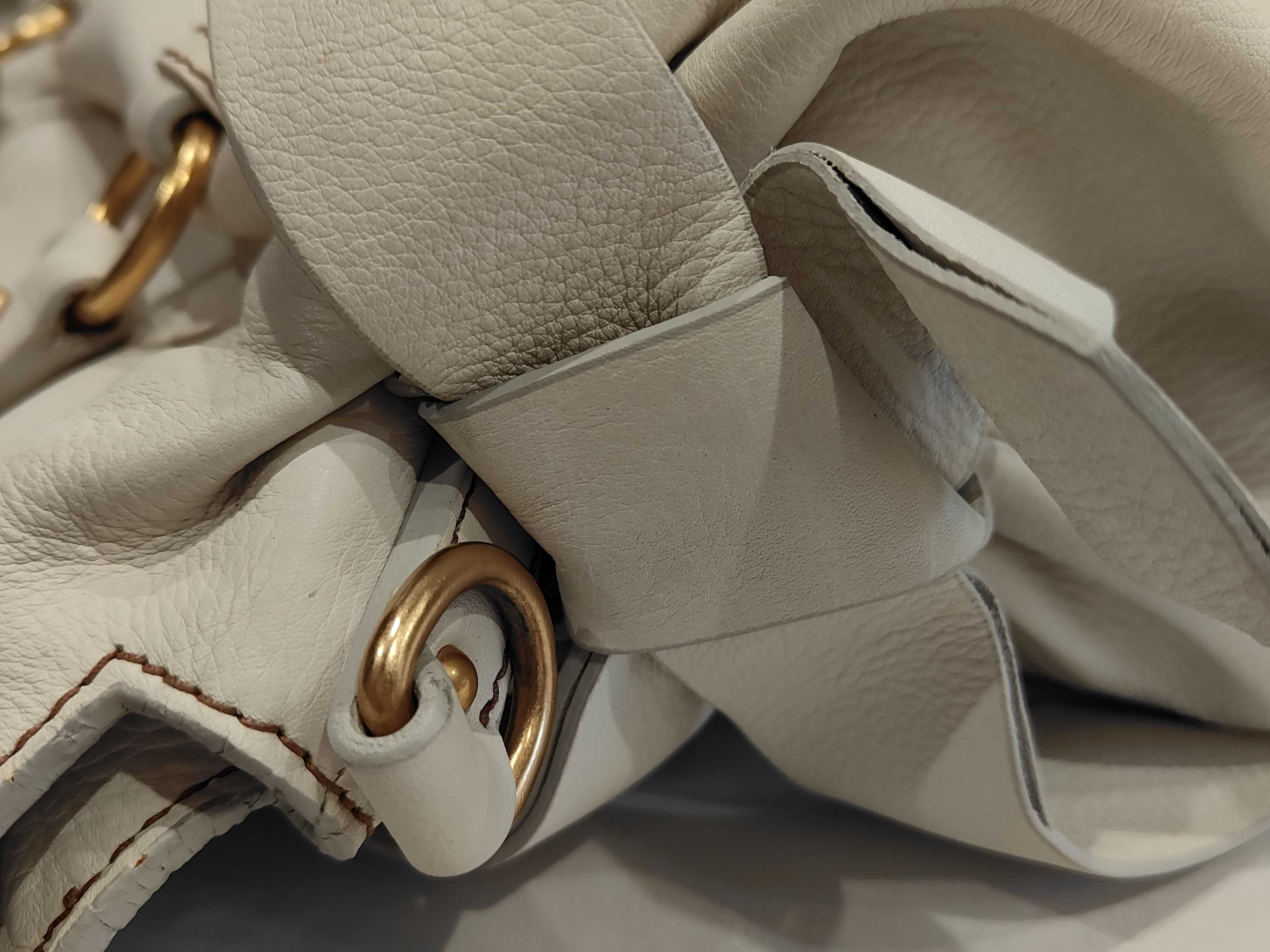 Soft Calf Leather Side Ribbon 2-Way Handbag — view 14