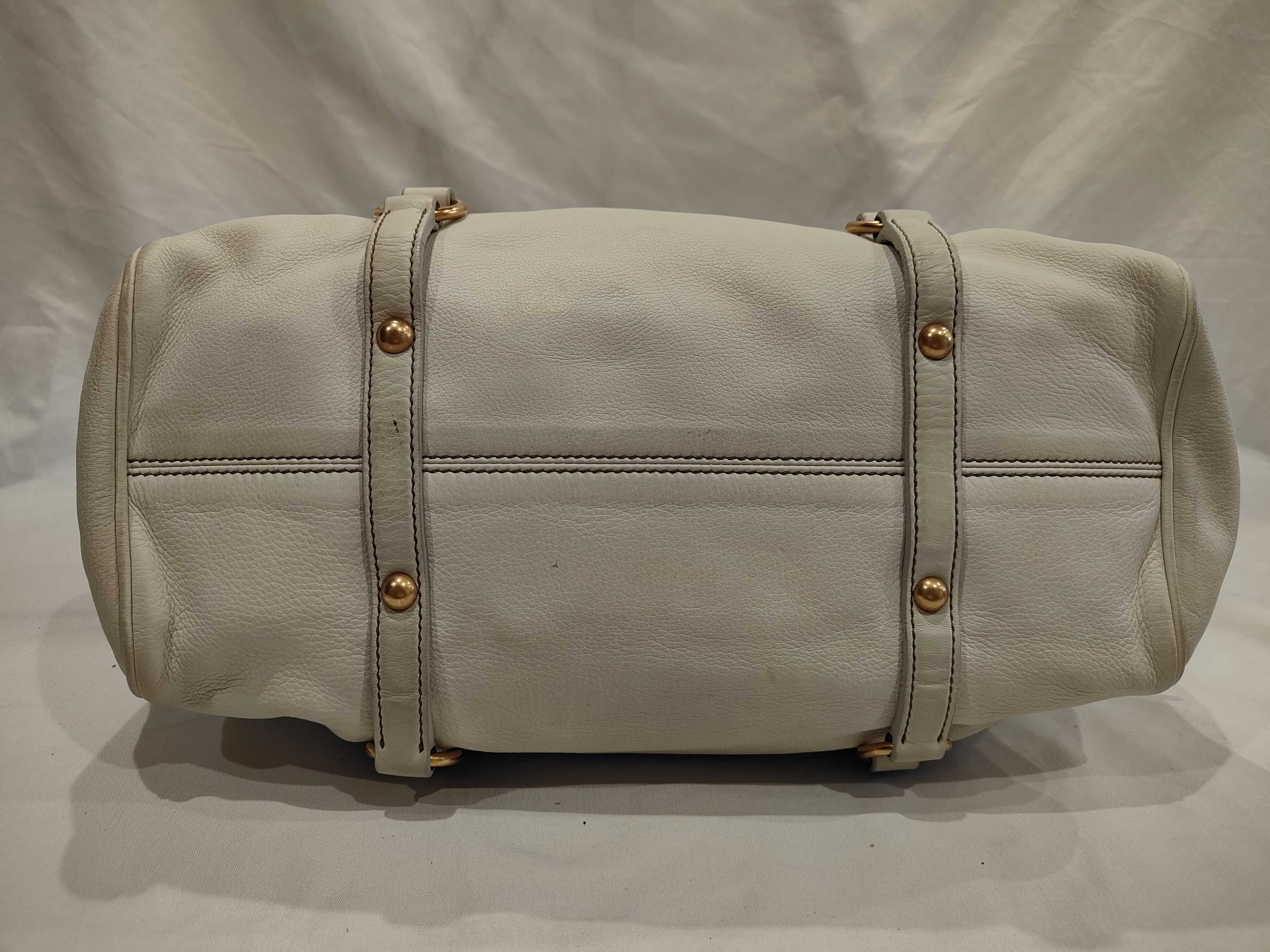 Soft Calf Leather Side Ribbon 2-Way Handbag — view 3