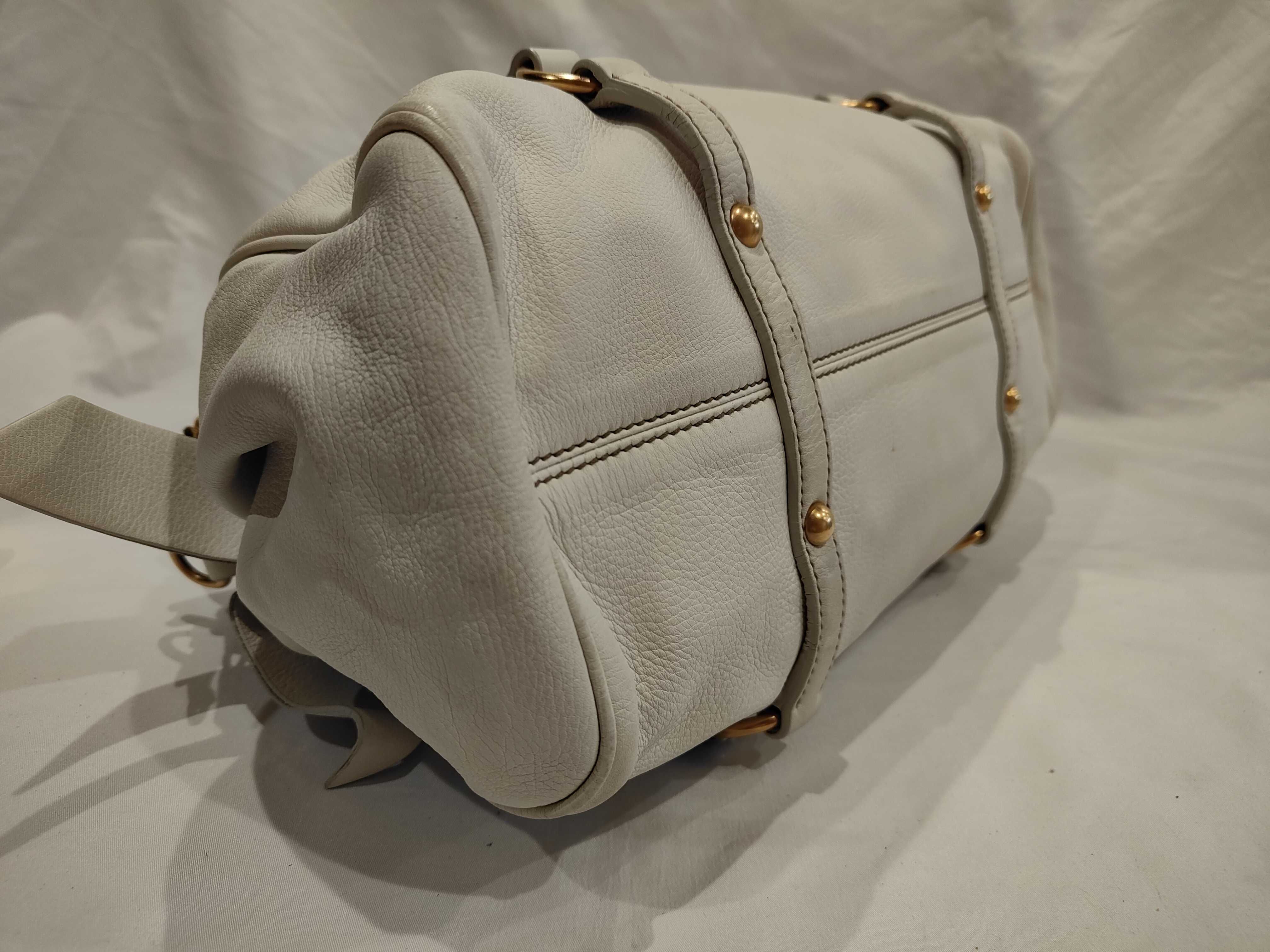 Soft Calf Leather Side Ribbon 2-Way Handbag — view 4