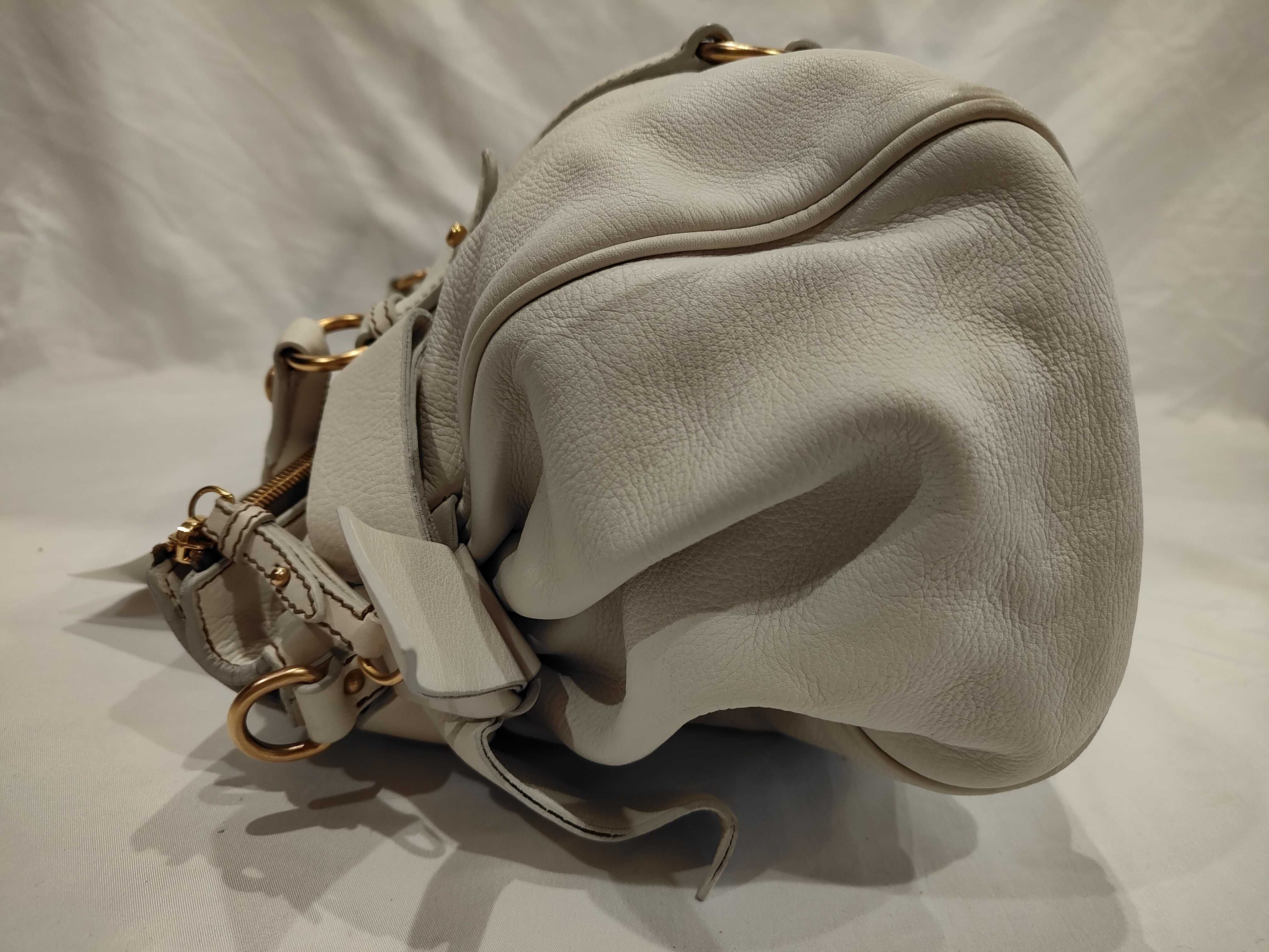 Soft Calf Leather Side Ribbon 2-Way Handbag — view 5