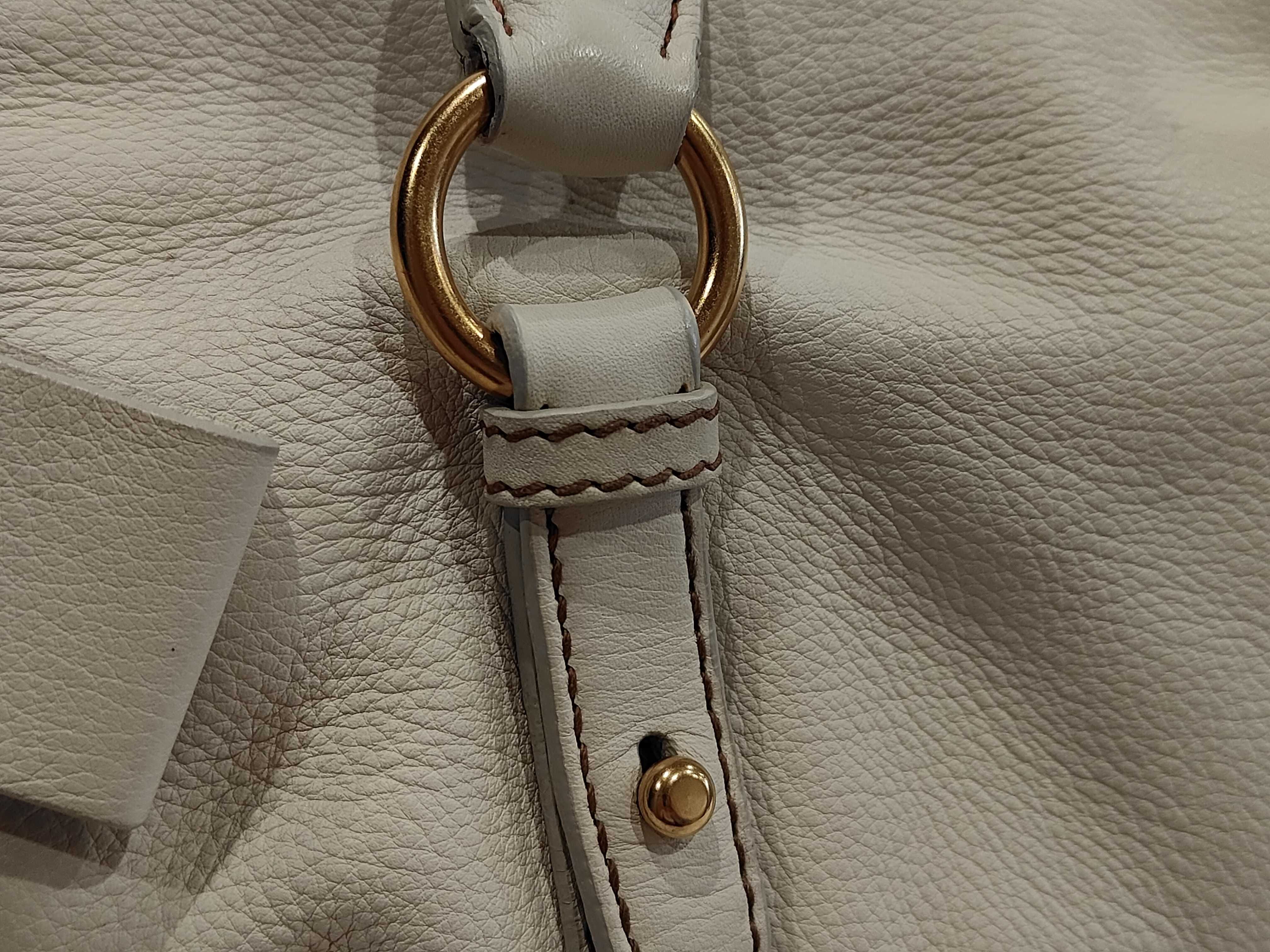 Soft Calf Leather Side Ribbon 2-Way Handbag — view 10
