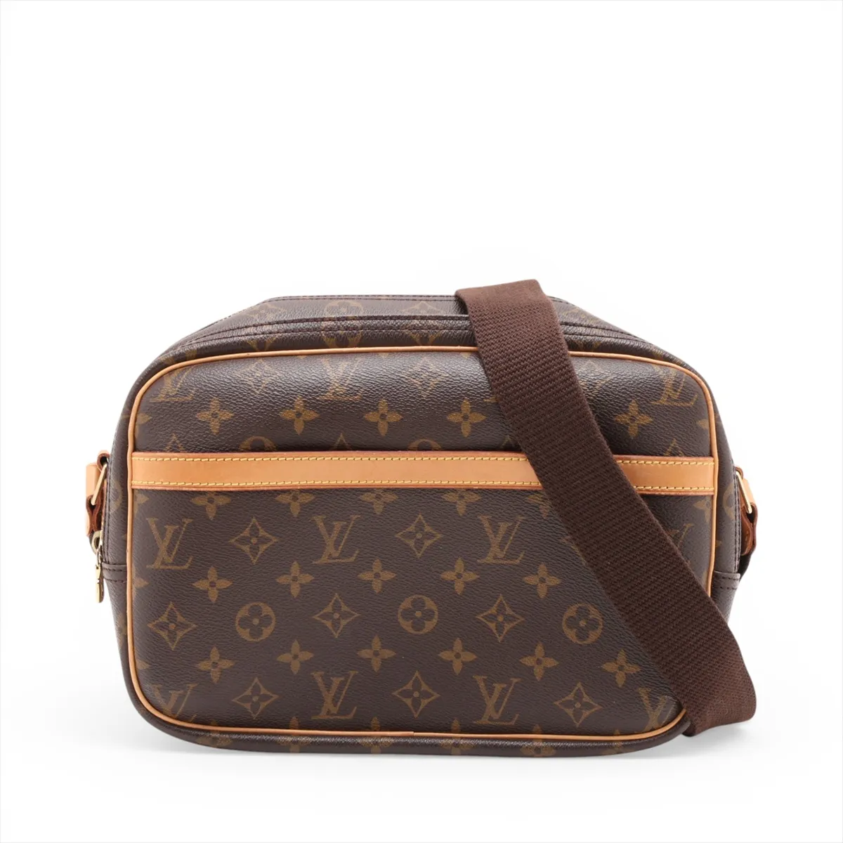 Monogram Reporter PM M45254 SP0989 Brown