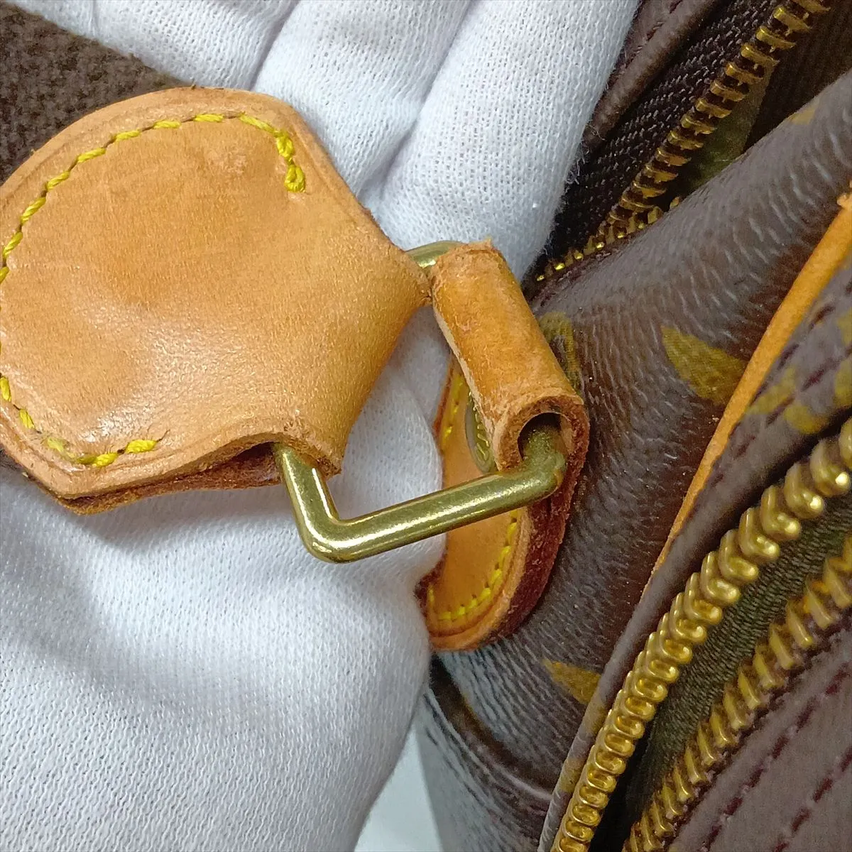 Monogram Reporter PM M45254 SP0989 Brown — view 13