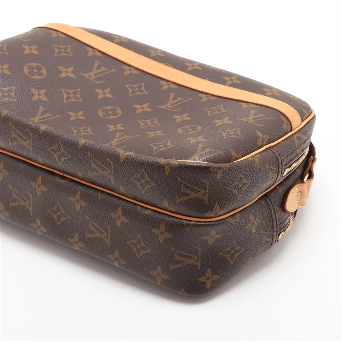 Monogram Reporter PM M45254 SP0989 Brown — view 3