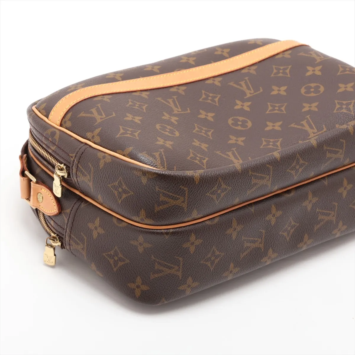 Monogram Reporter PM M45254 SP0989 Brown — view 4