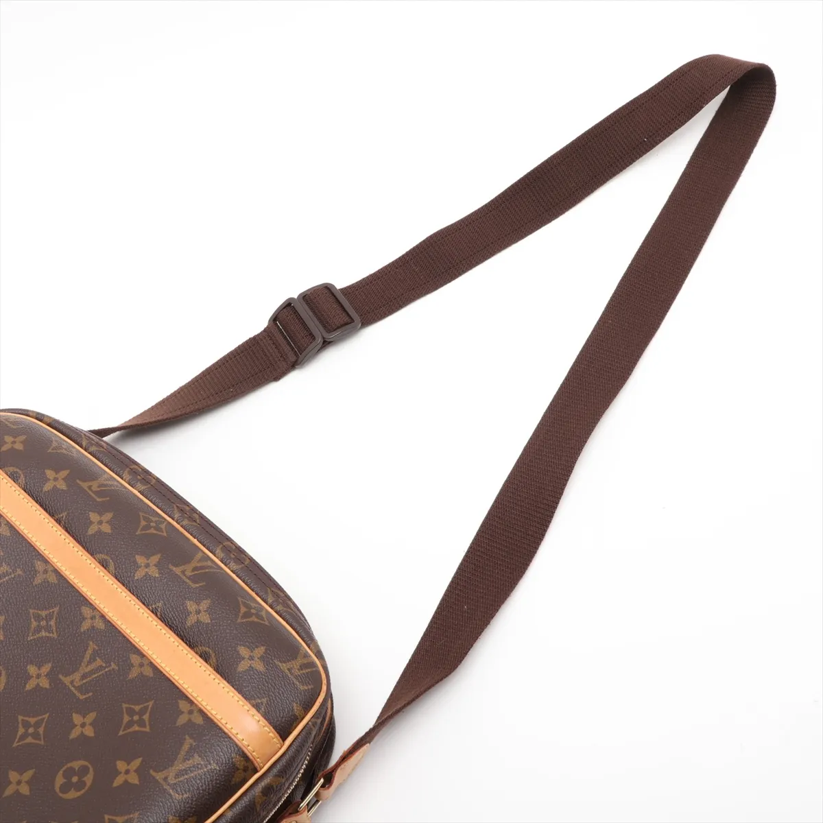 Monogram Reporter PM M45254 SP0989 Brown — view 5
