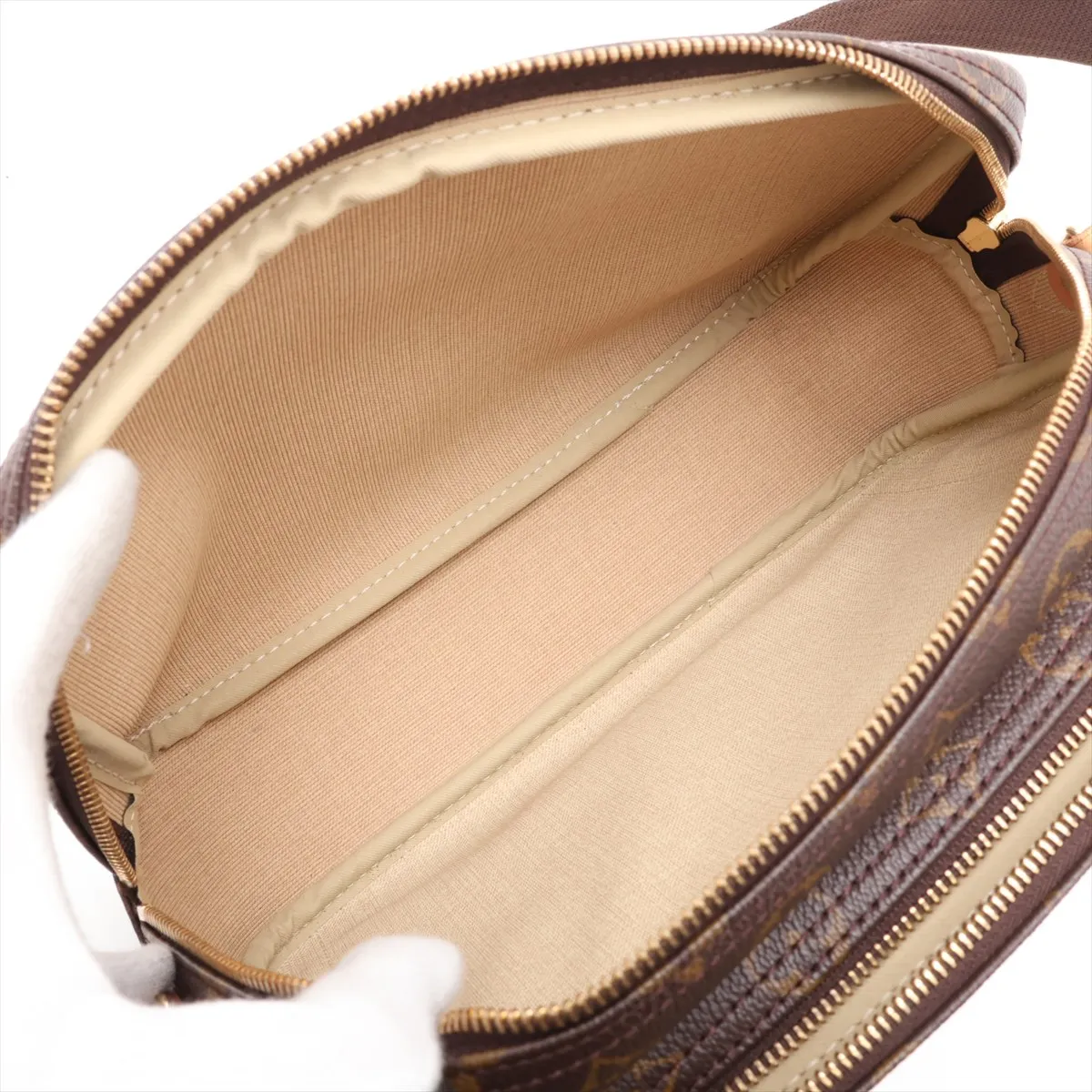 Monogram Reporter PM M45254 SP0989 Brown — view 6