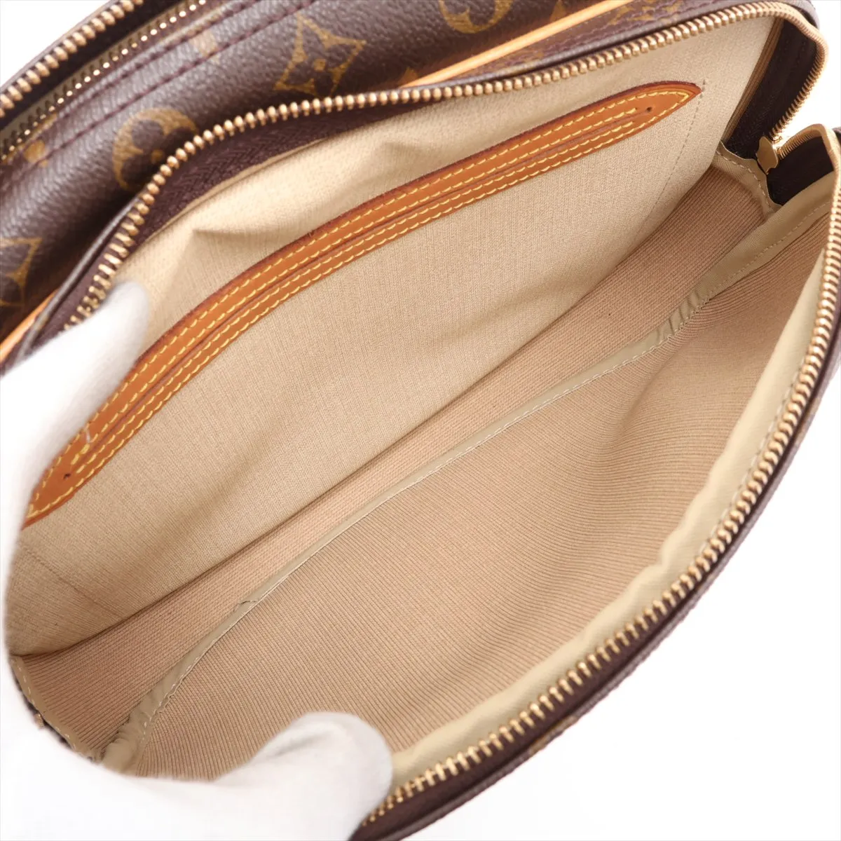 Monogram Reporter PM M45254 SP0989 Brown — view 7