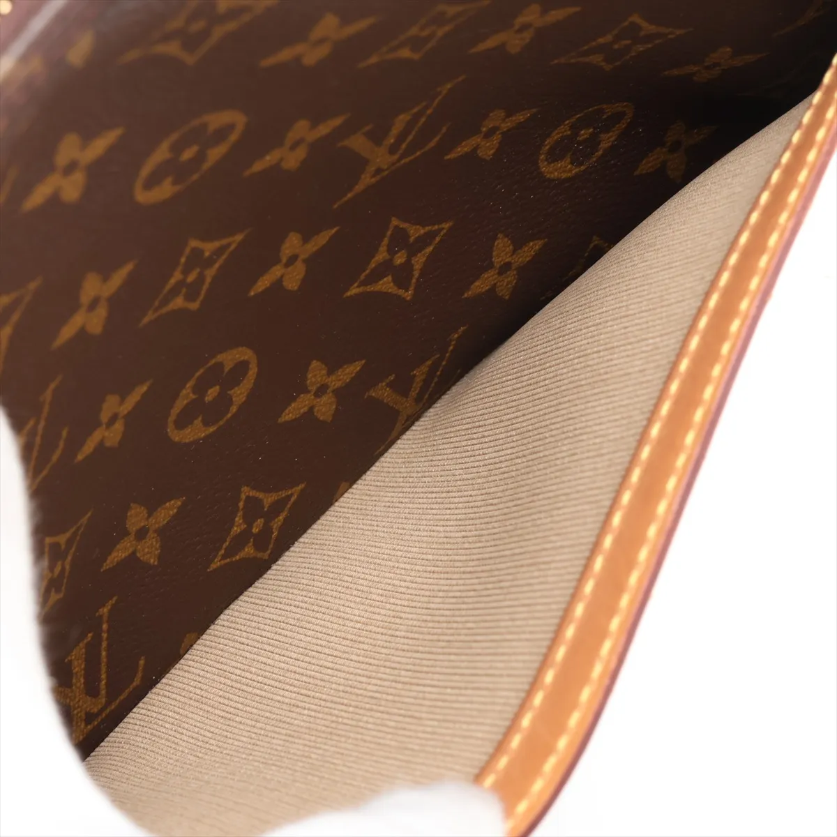 Monogram Reporter PM M45254 SP0989 Brown — view 9