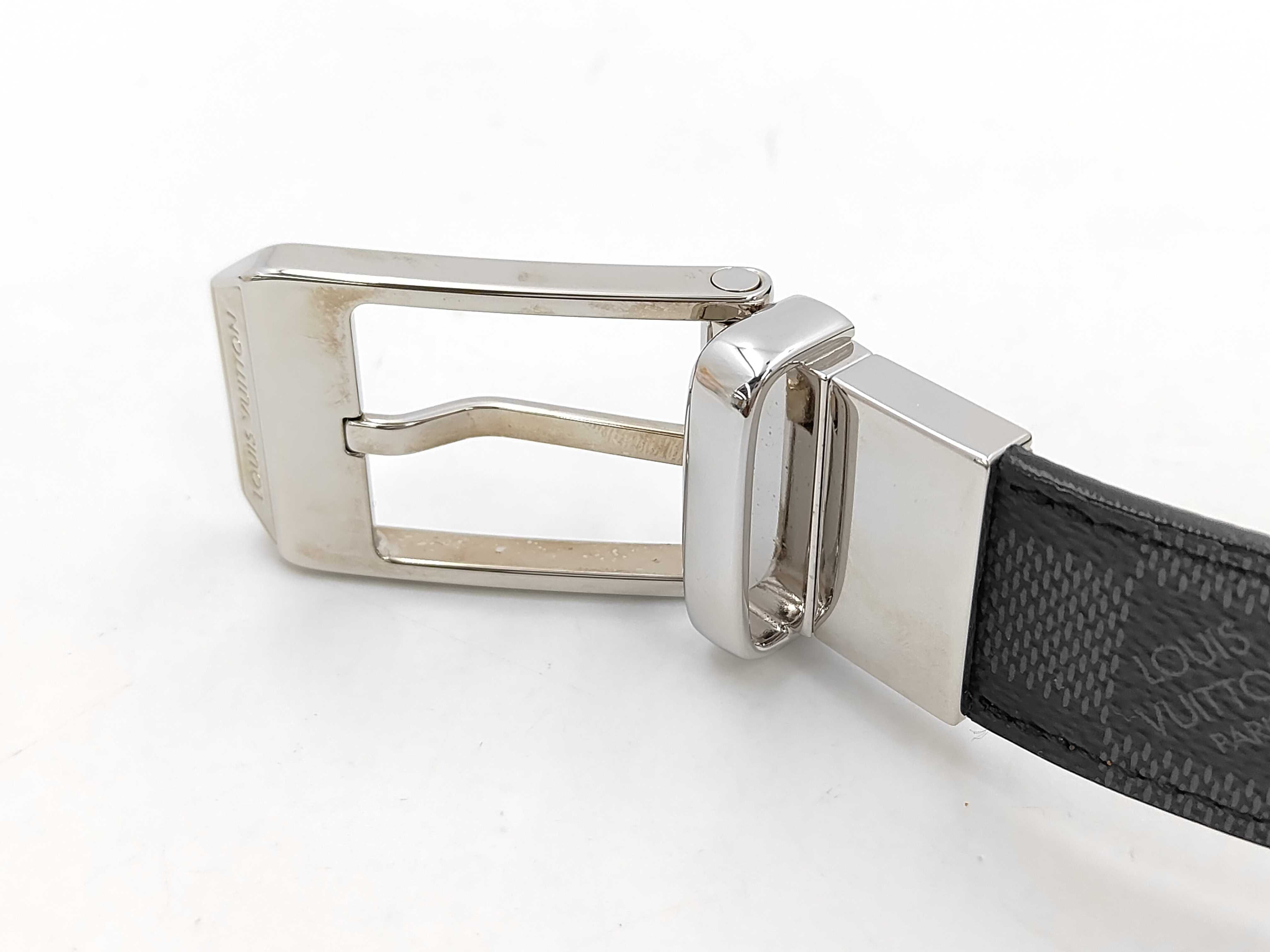 Graphite Ceinture Seattle M6834T/CA3160 Belt — view 2