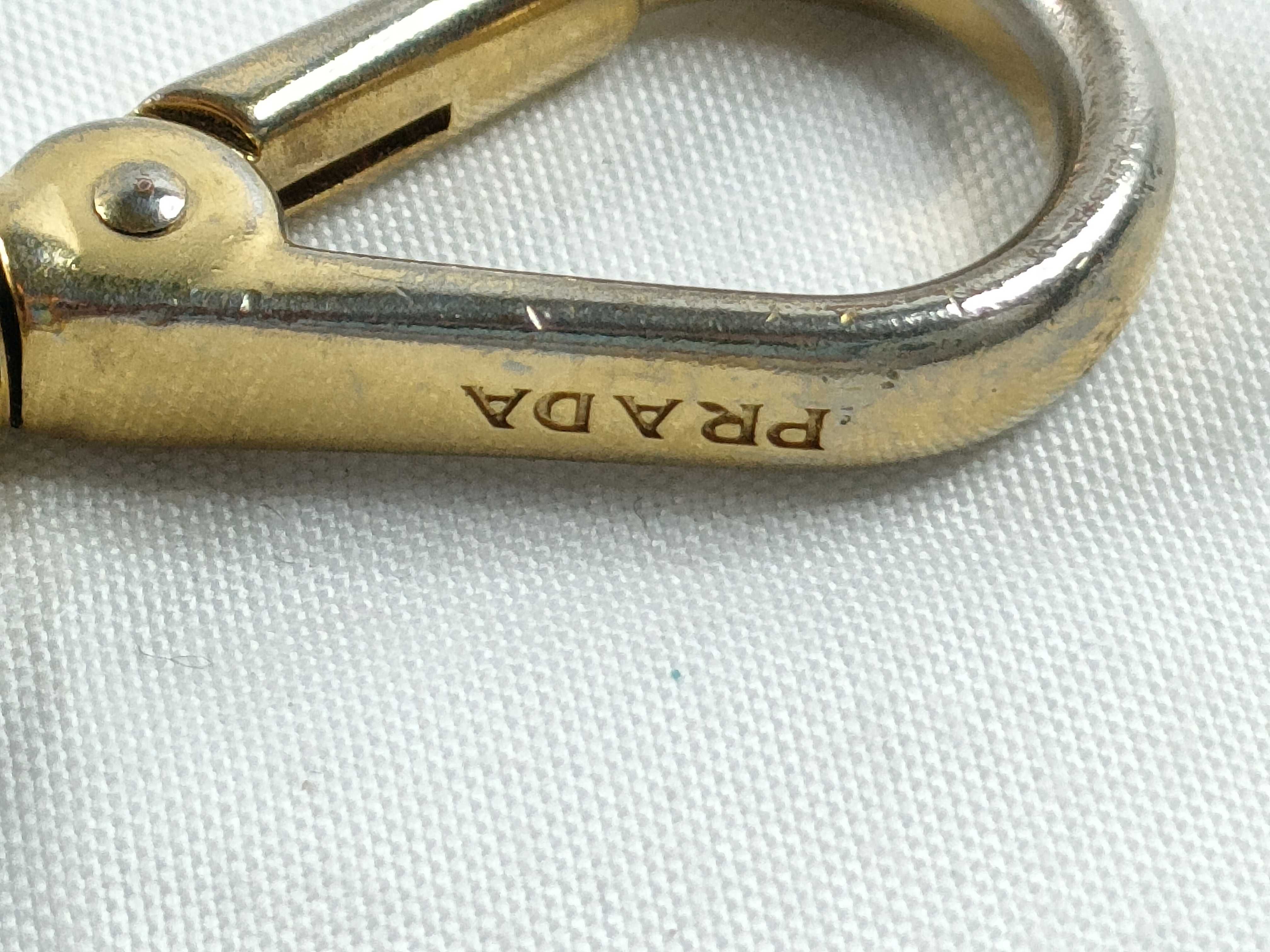Triangle Plate Logo Charm Key Case Key Holder Key Cases & Key Holders — view 6