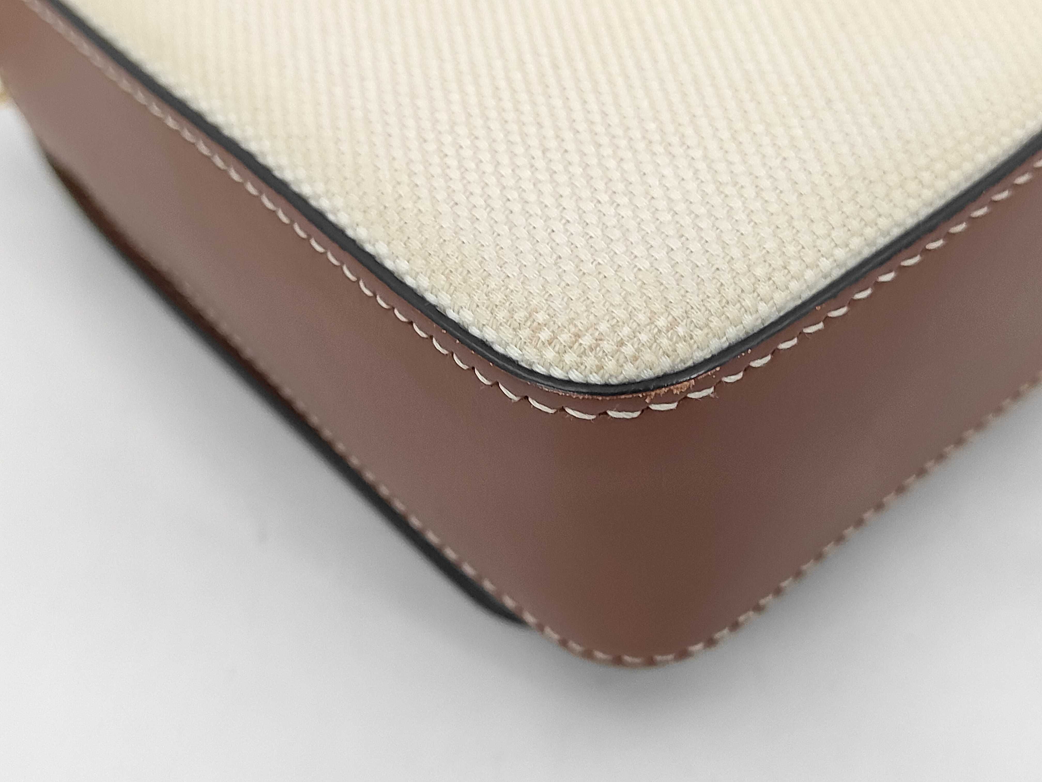 Horseferry Print Canvas & Leather Shoulder Bag — view 3