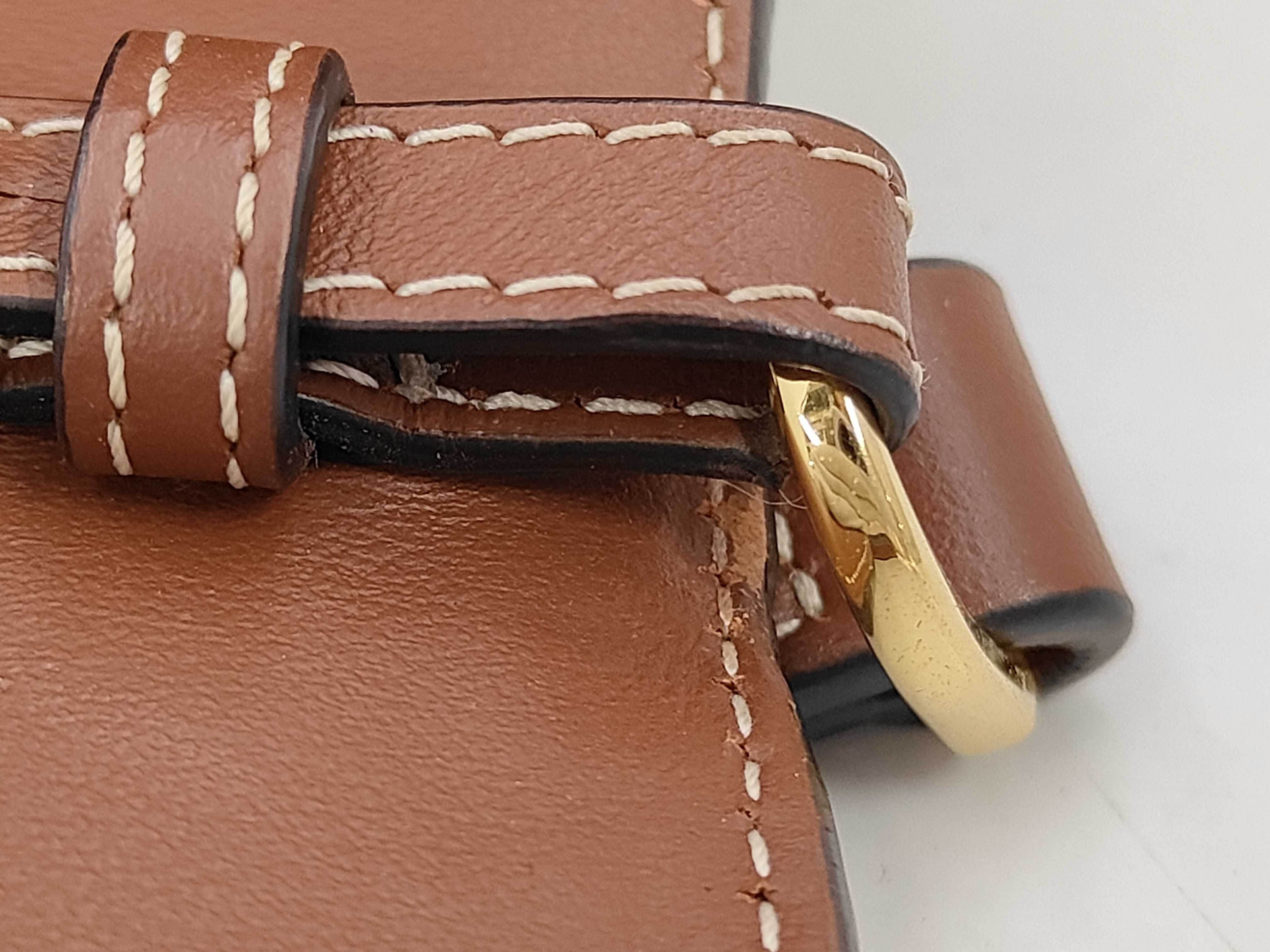 Horseferry Print Canvas & Leather Shoulder Bag — view 6