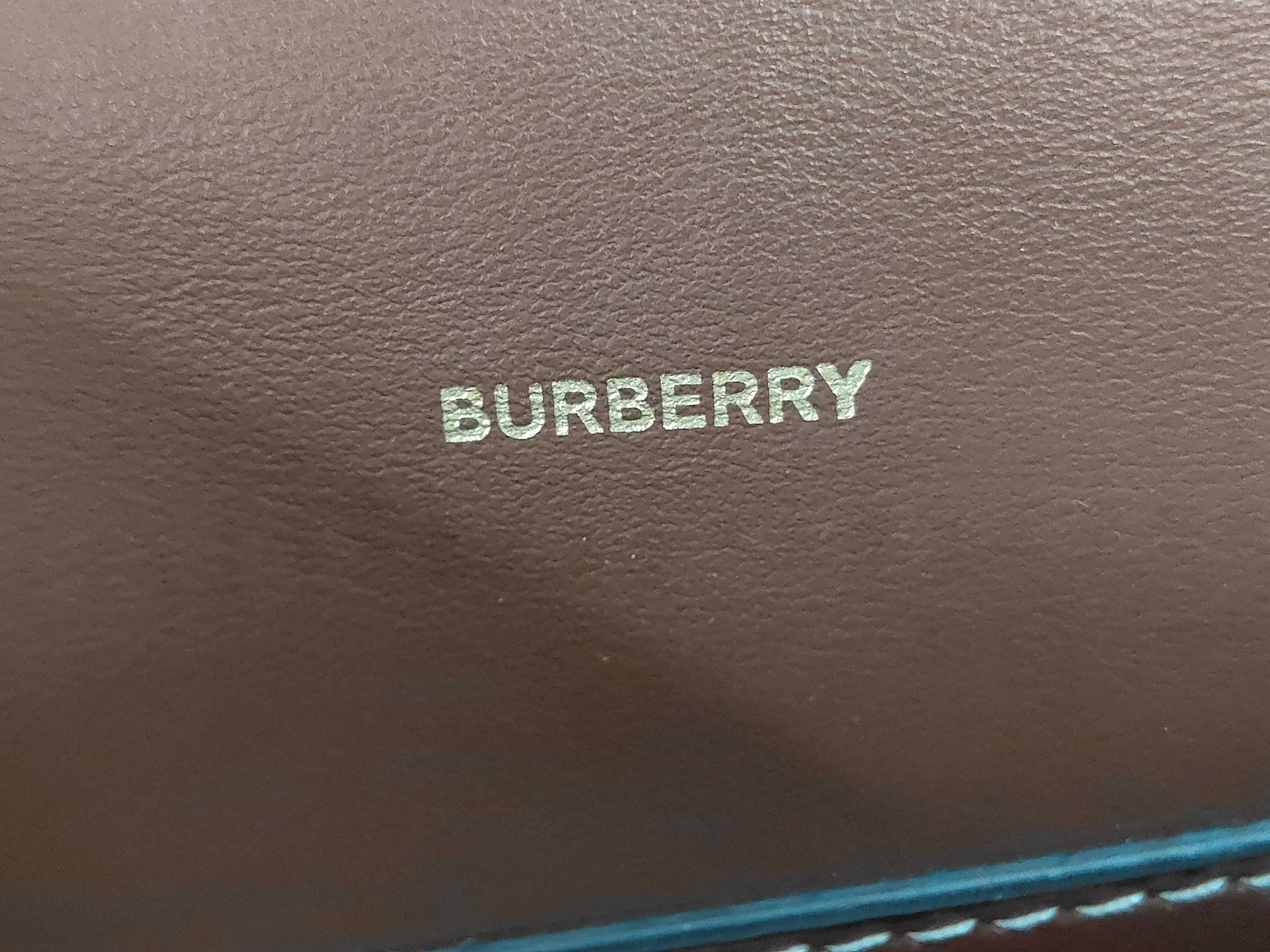 Horseferry Print Canvas & Leather Shoulder Bag — view 10