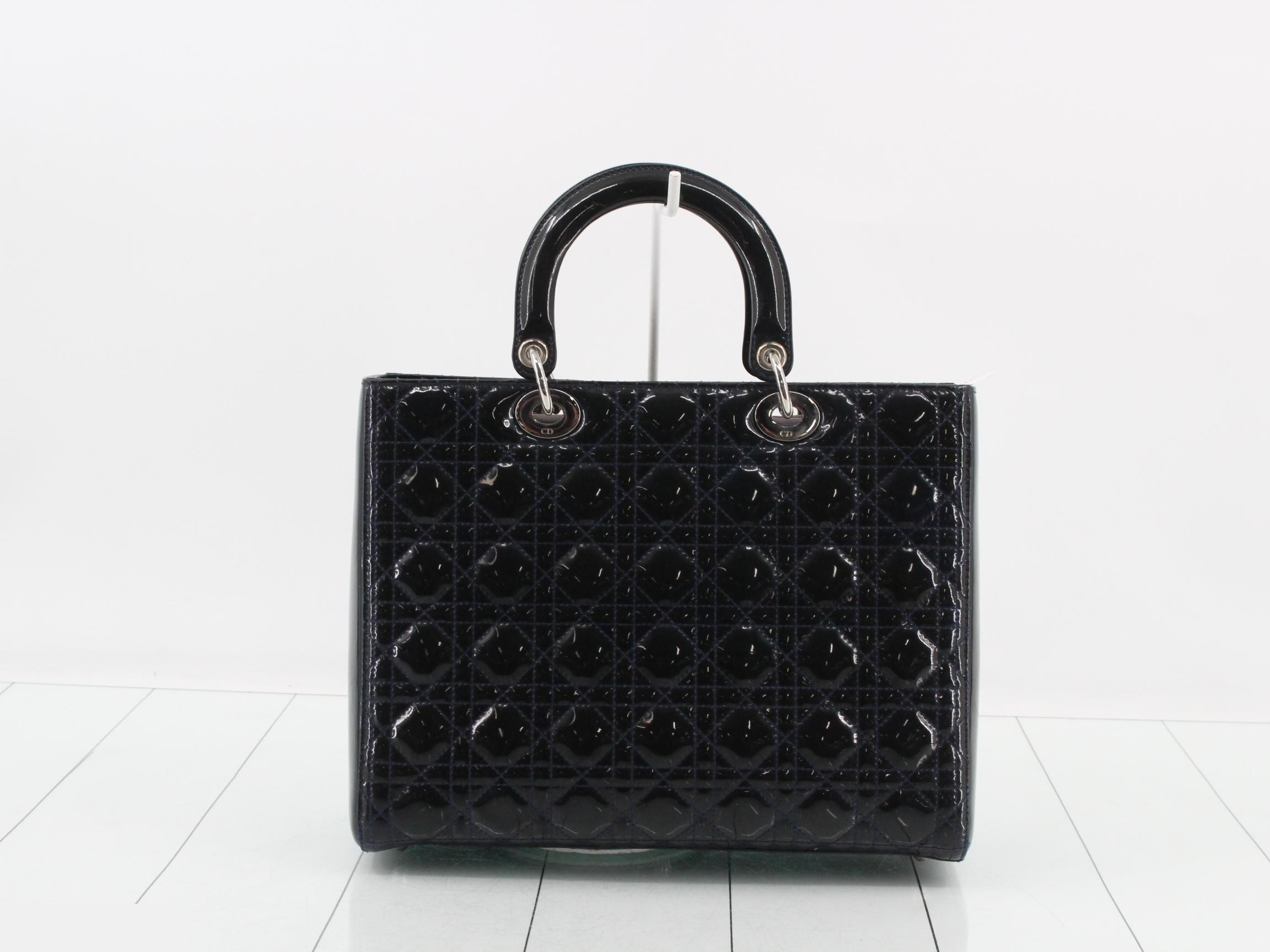 Lady Dior Cannage 2-Way Shoulder Handbag — view 2