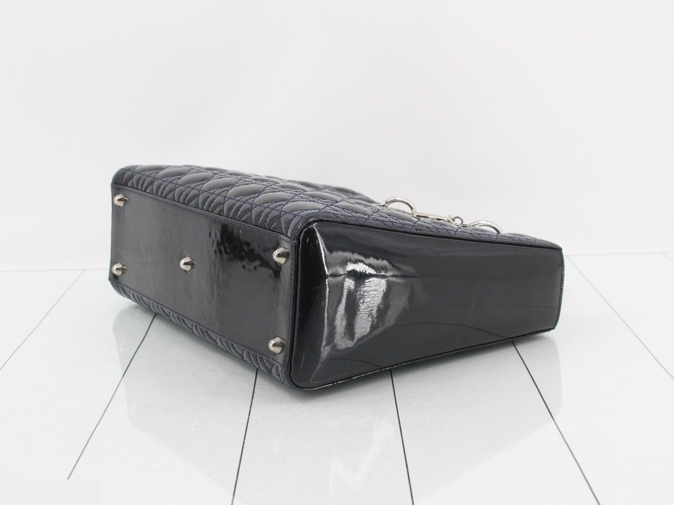 Lady Dior Cannage 2-Way Shoulder Handbag — view 6
