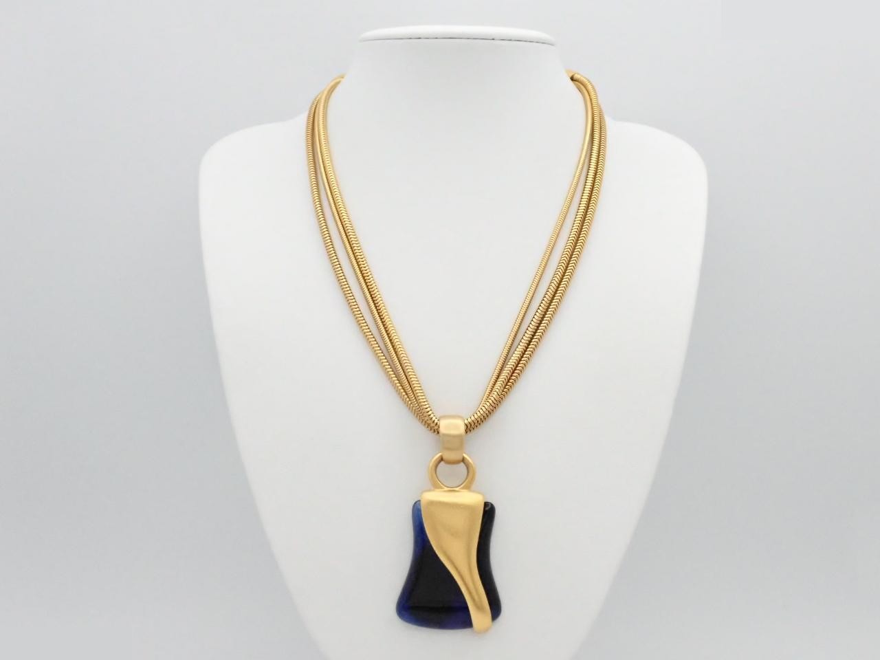 Other lines: Precious metals/necklaces, blue, gold — view 3