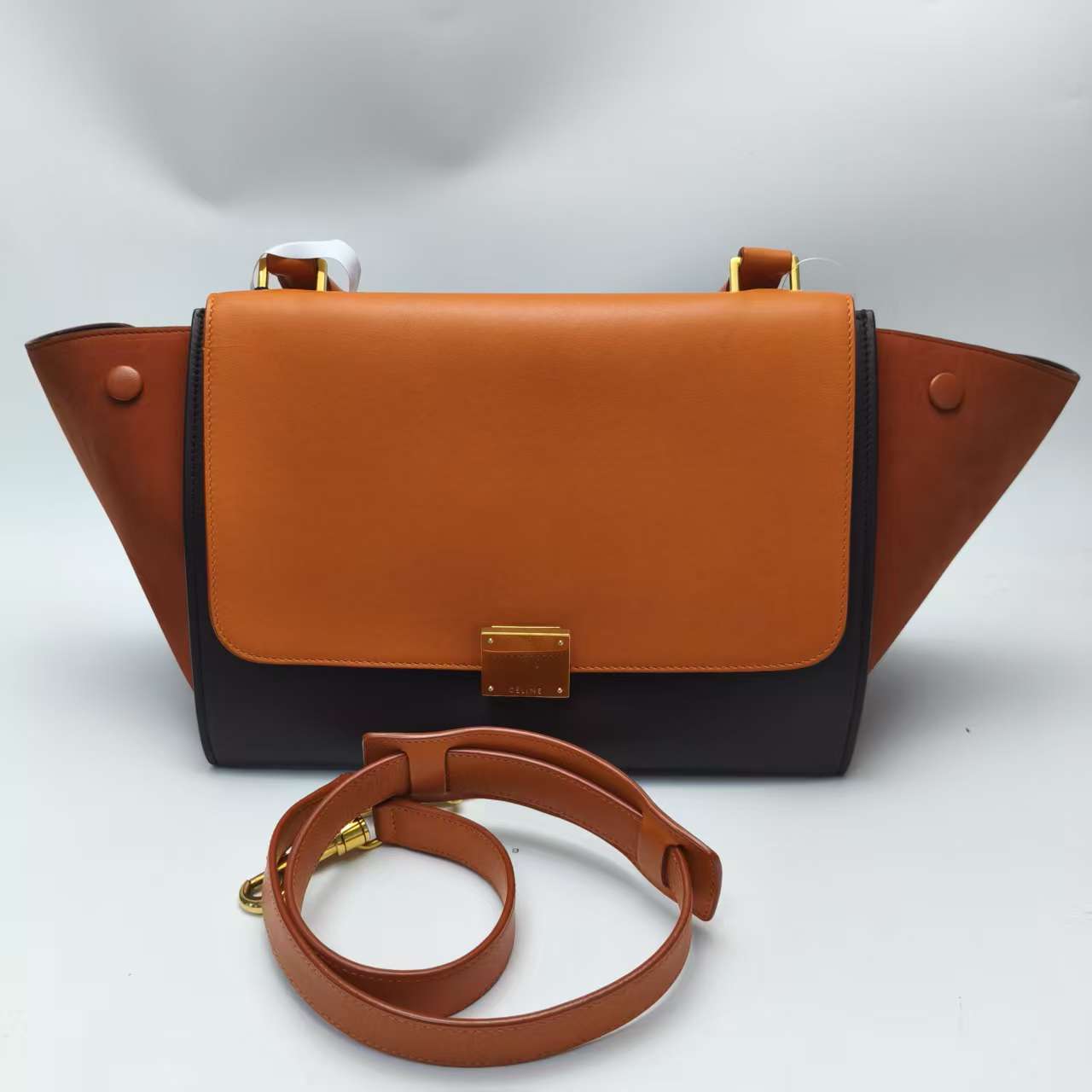 【*Shipped from: China*】CELINE Leather Shoulder Bag — view 2