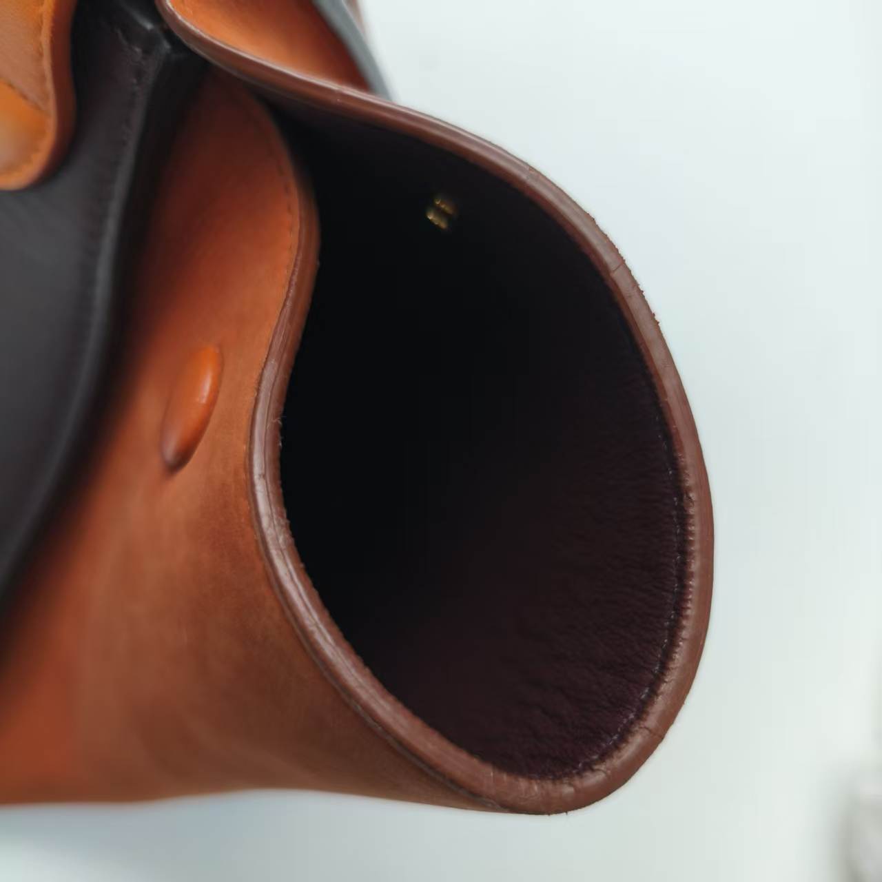 【*Shipped from: China*】CELINE Leather Shoulder Bag — view 14