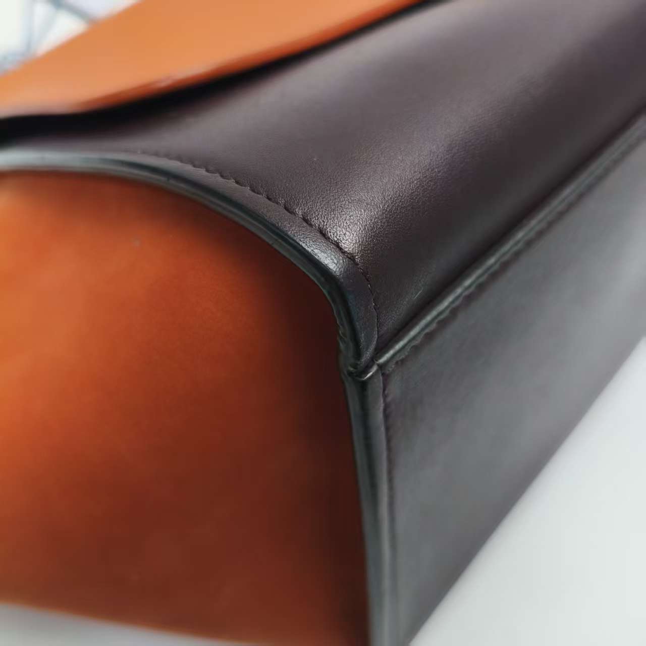 【*Shipped from: China*】CELINE Leather Shoulder Bag — view 7