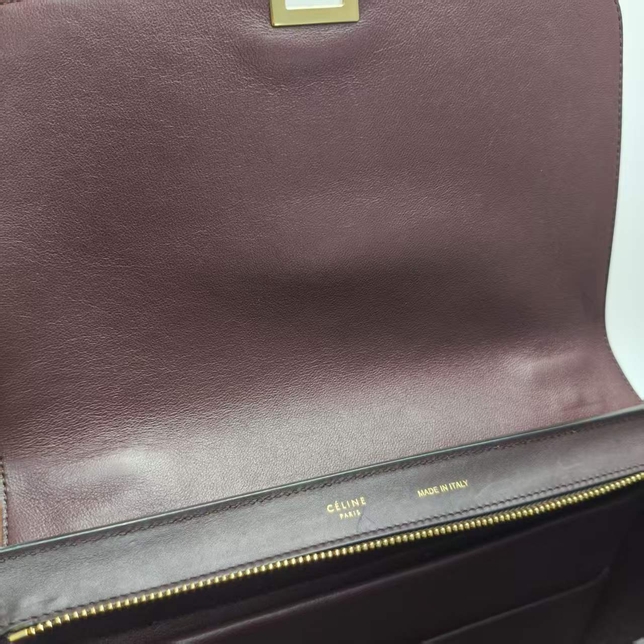 【*Shipped from: China*】CELINE Leather Shoulder Bag — view 10