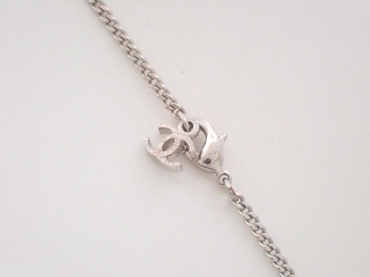 Necklace A14A Emblem Coco Mark Silver — view 2