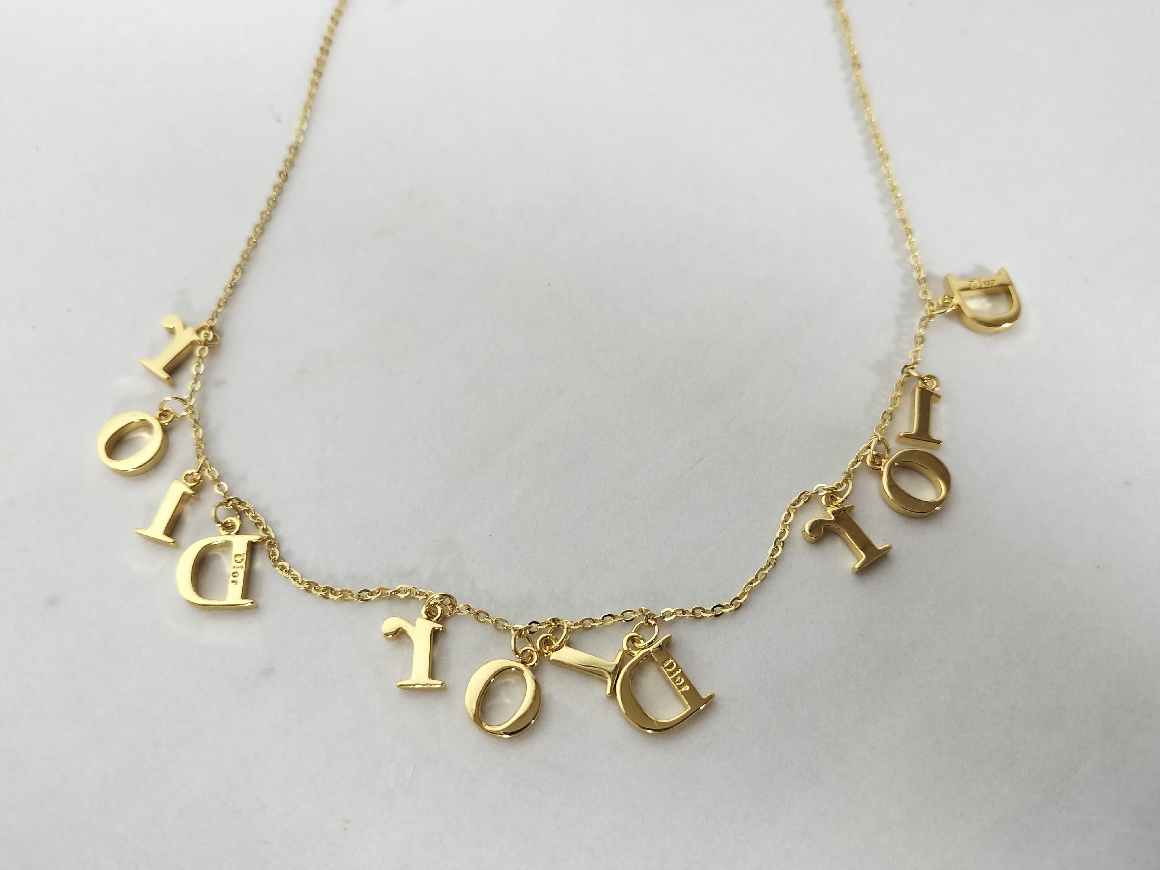 Logo Swing Necklace — view 2