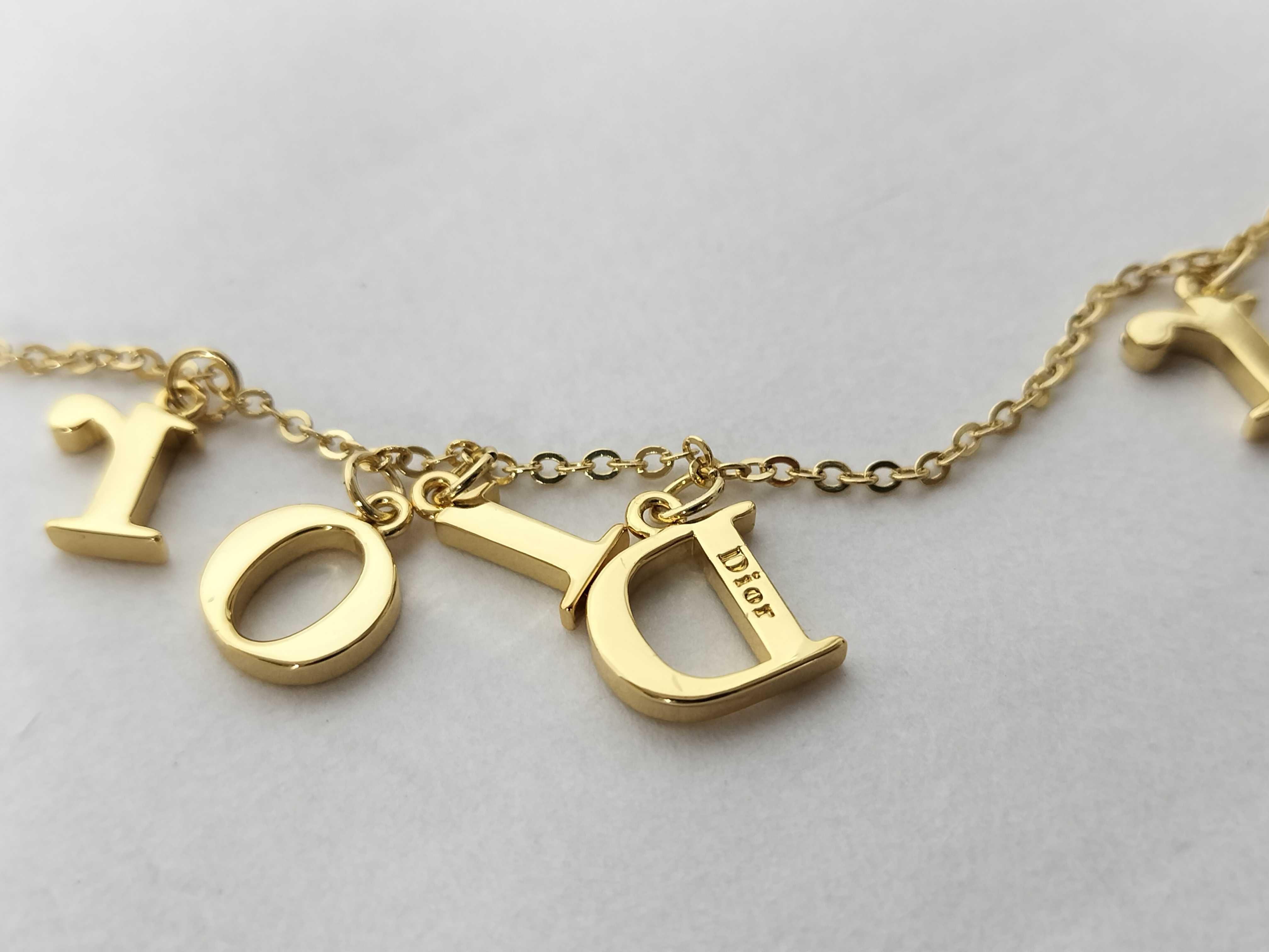 Logo Swing Necklace — view 3
