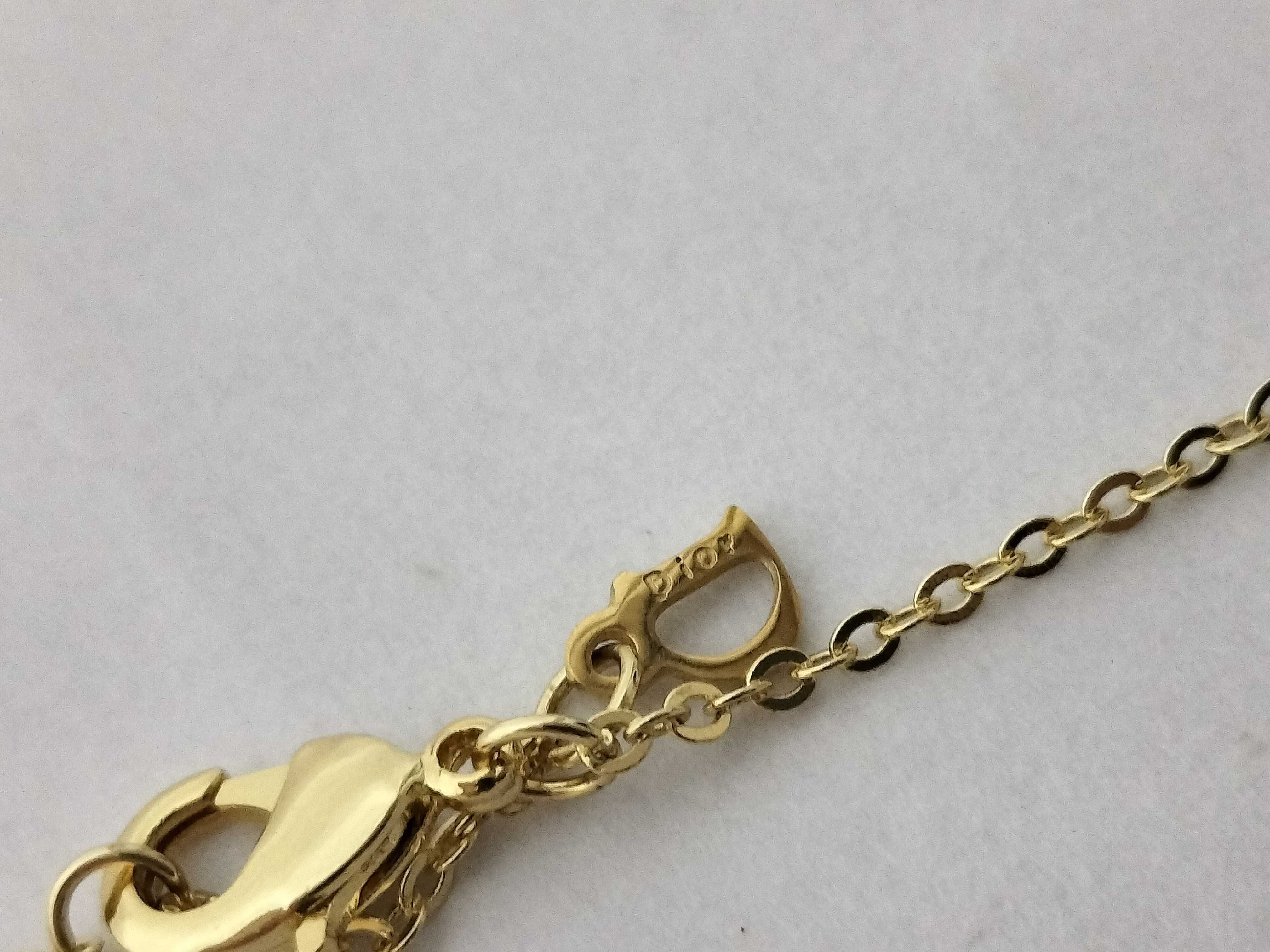 Logo Swing Necklace — view 5