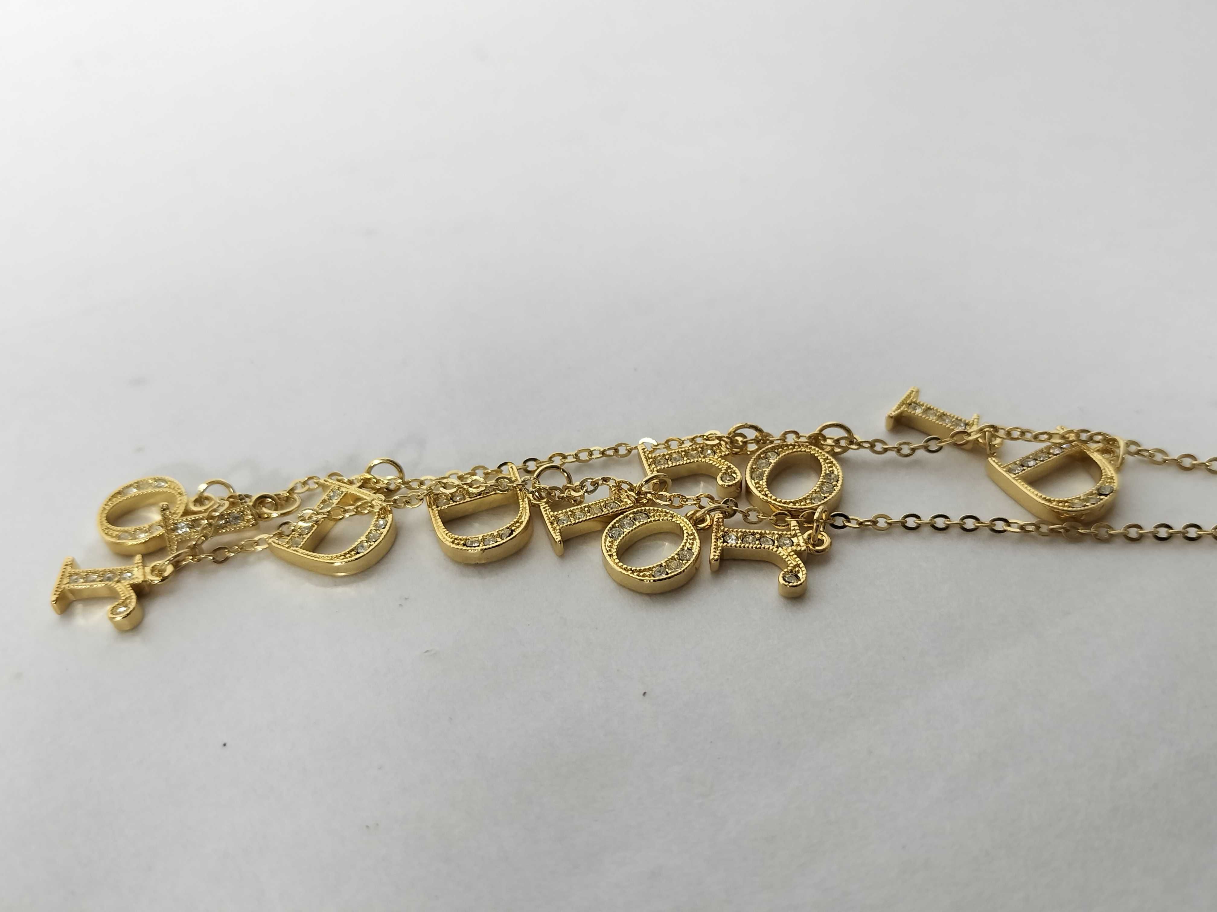 Logo Swing Necklace — view 6